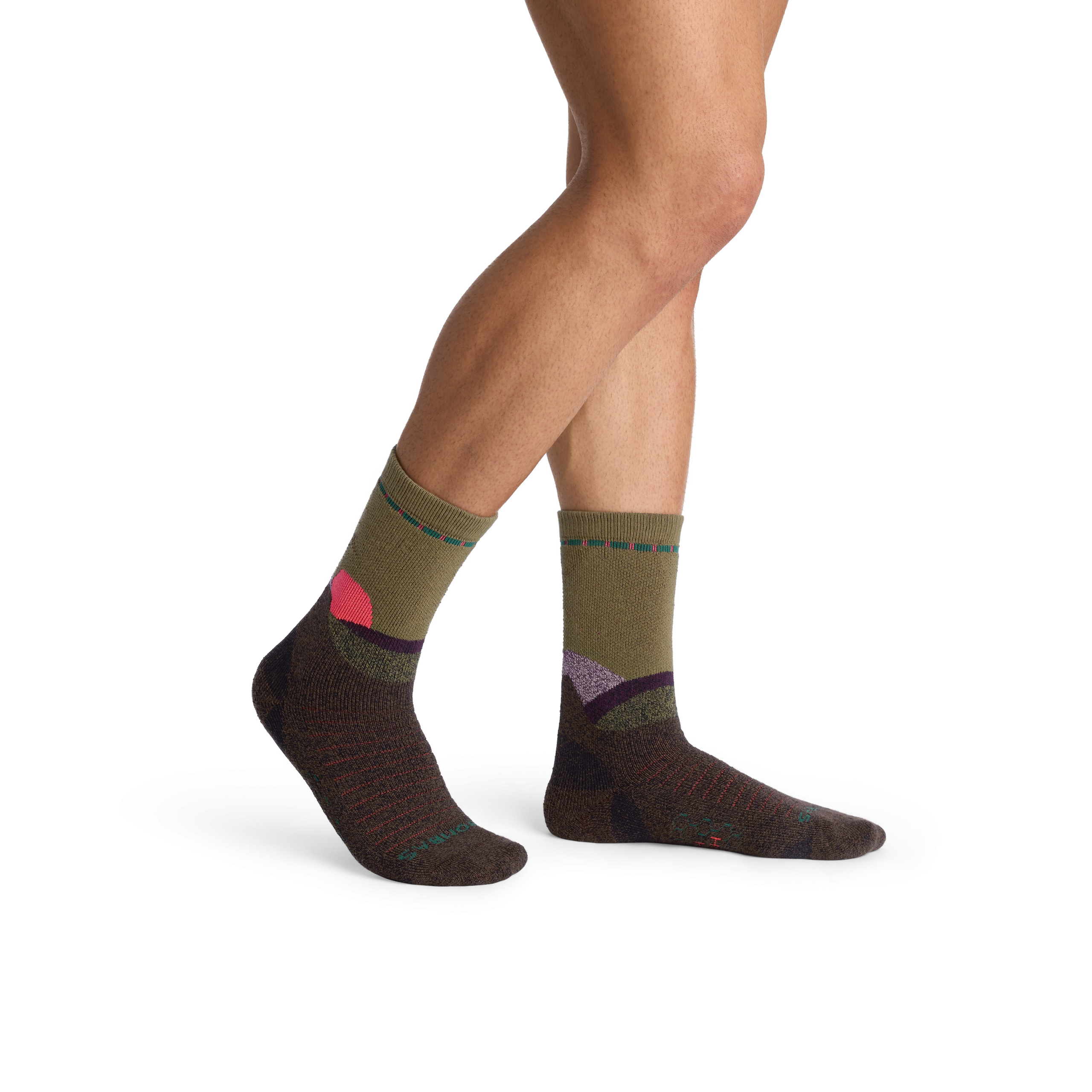 Men's Hiking Calf Sock 3-Pack - Image 4