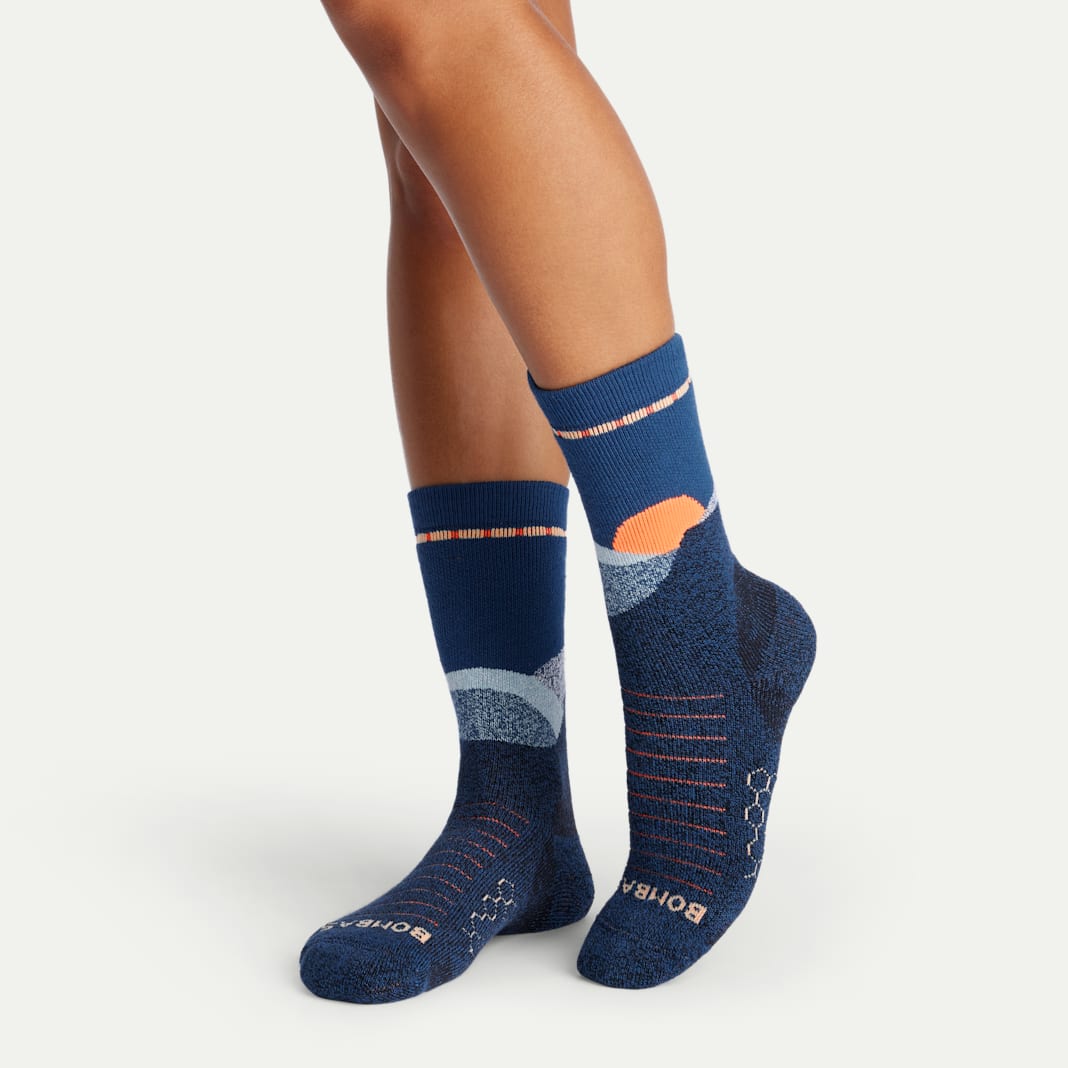 Women's Hiking Calf Sock 3-Pack - Image 2