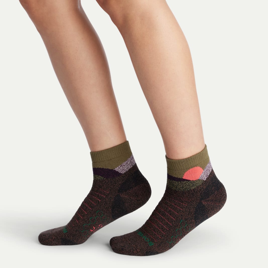 Women's Hiking Quarter Sock 3-Pack - Image 4