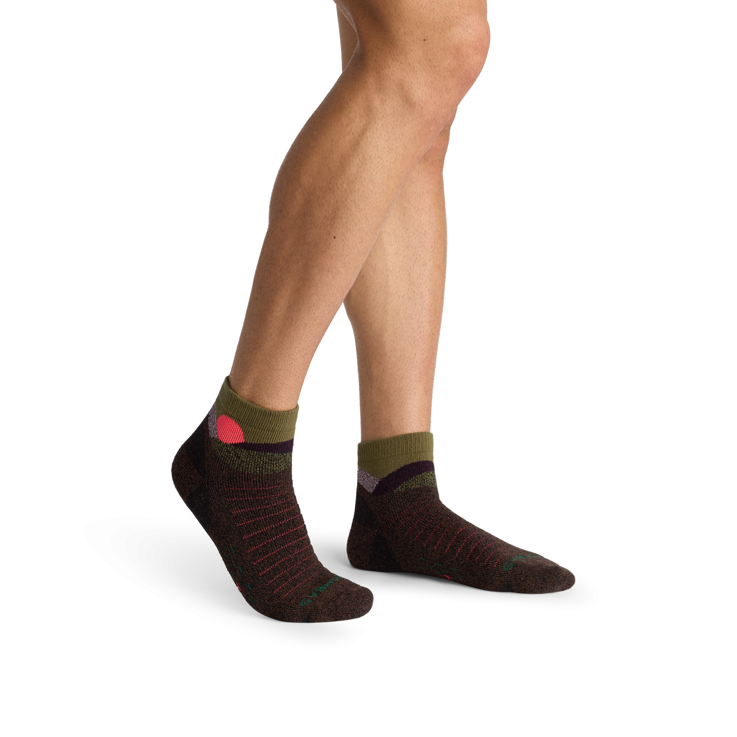Men's Hiking Quarter Sock 3-Pack - Image 4