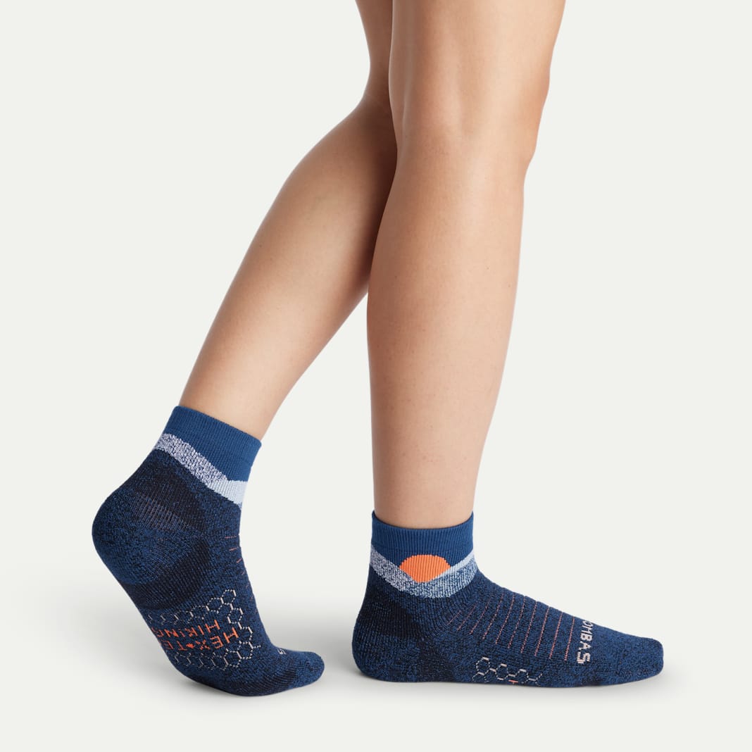Women's Hiking Quarter Sock 3-Pack - Image 2