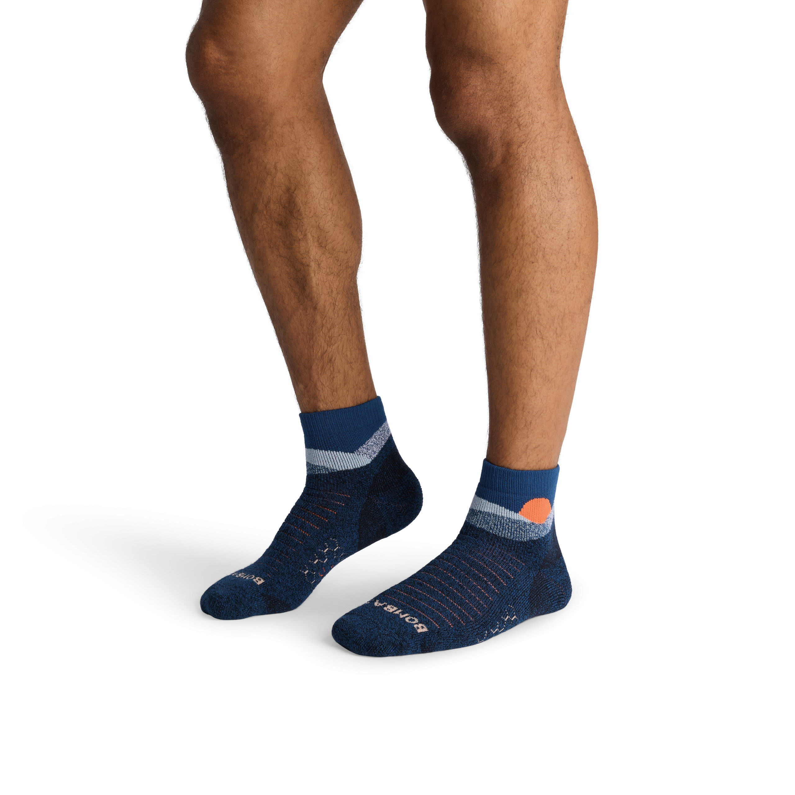 Men's Hiking Quarter Socks - Image 2