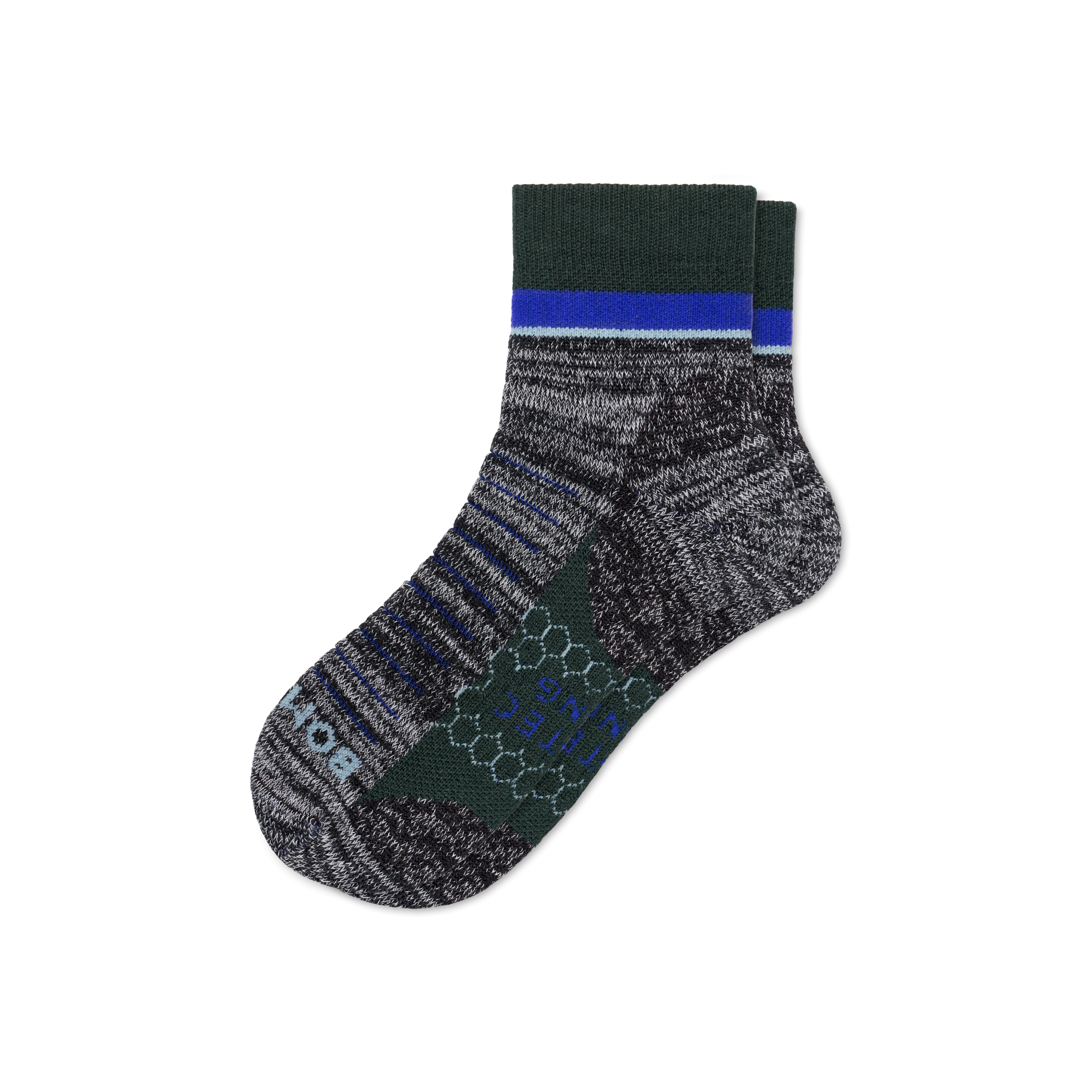 Men's Hiking Quarter Socks - Image 4