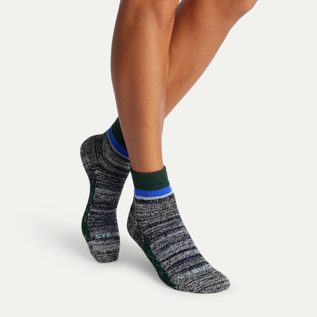 Women's Hiking Quarter Sock 3-Pack - Image 3