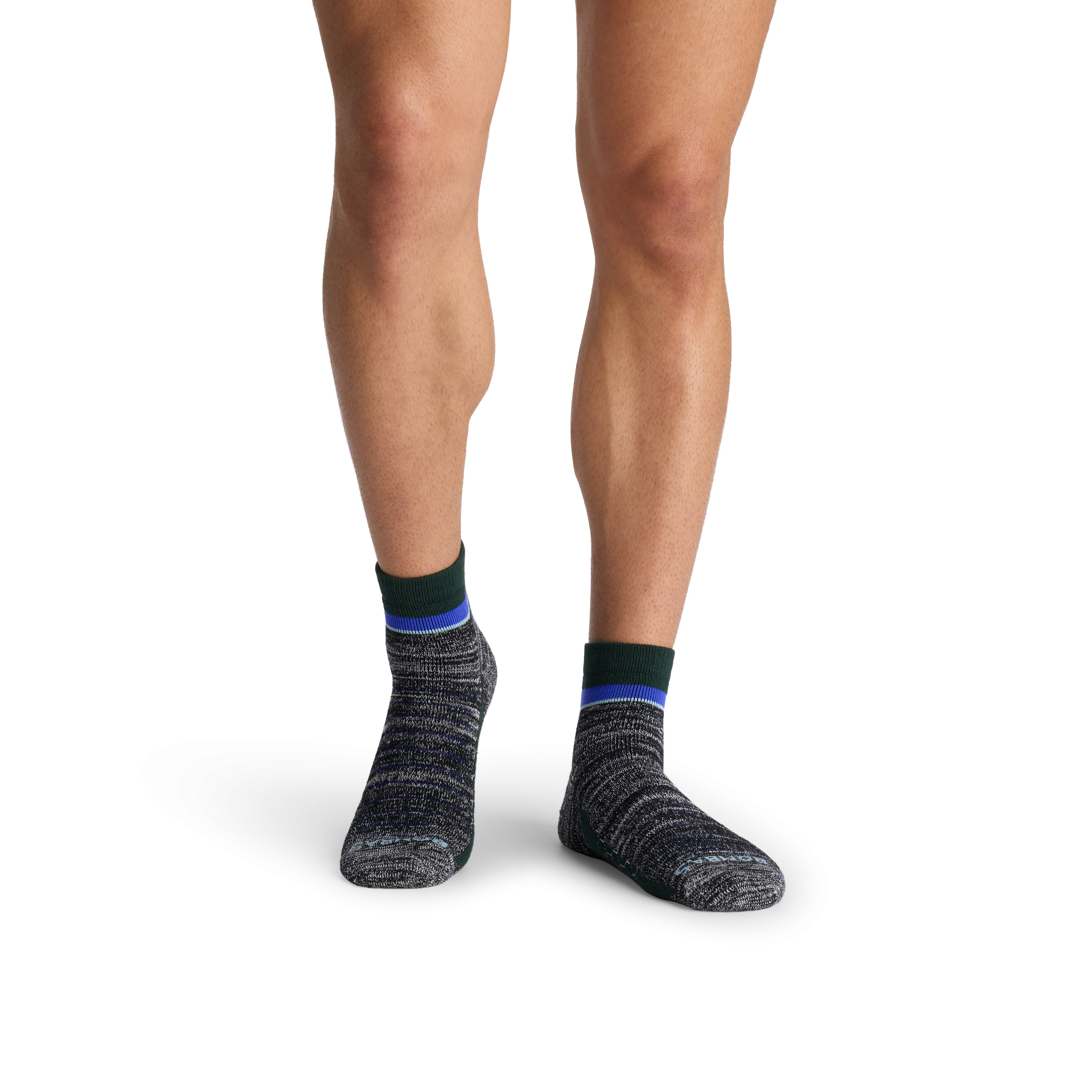 Men's Hiking Quarter Sock 3-Pack - Image 3
