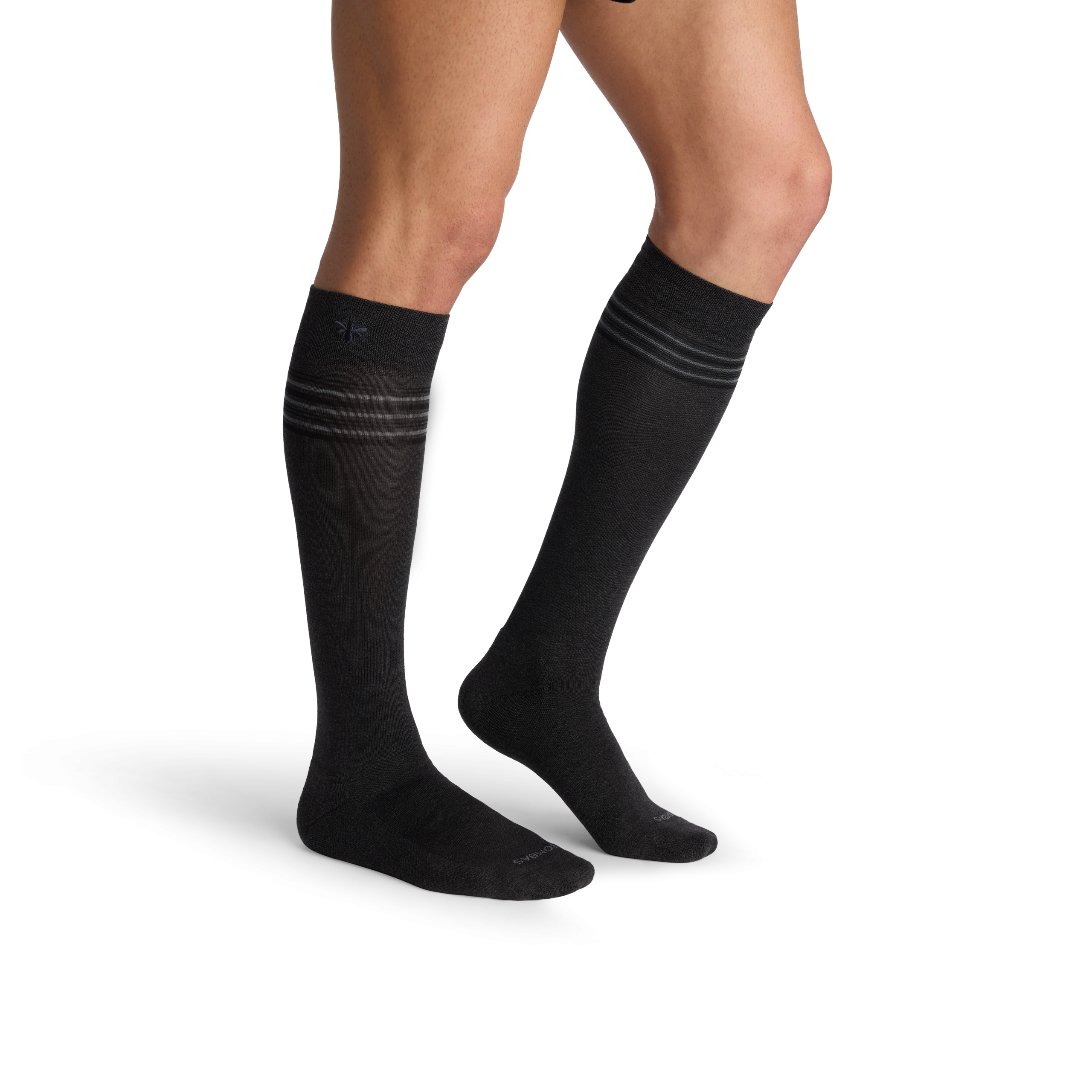 Men's Dress Over the Calf Sock 8-Pack - Image 3