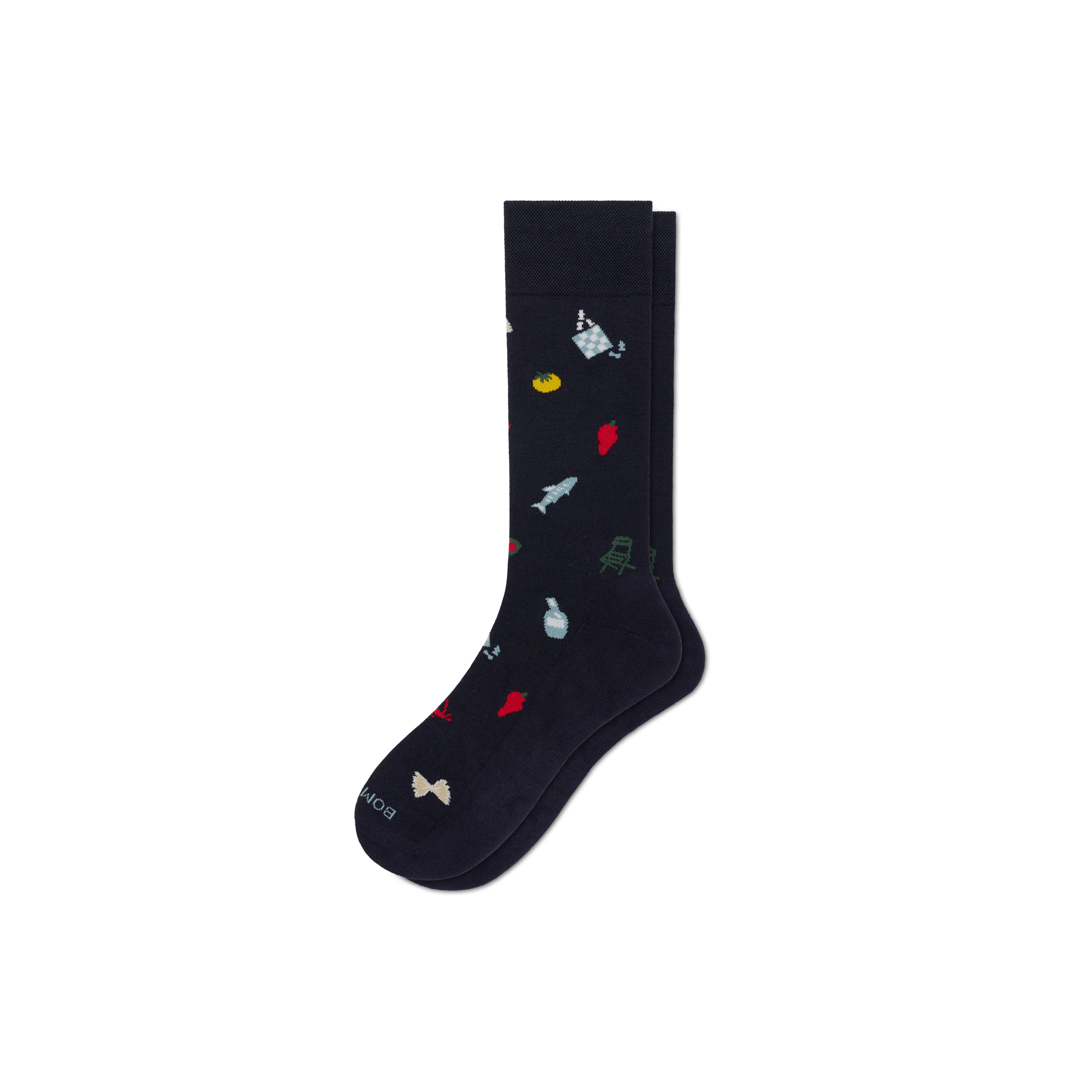 Men's Dress Calf Socks - Image 5