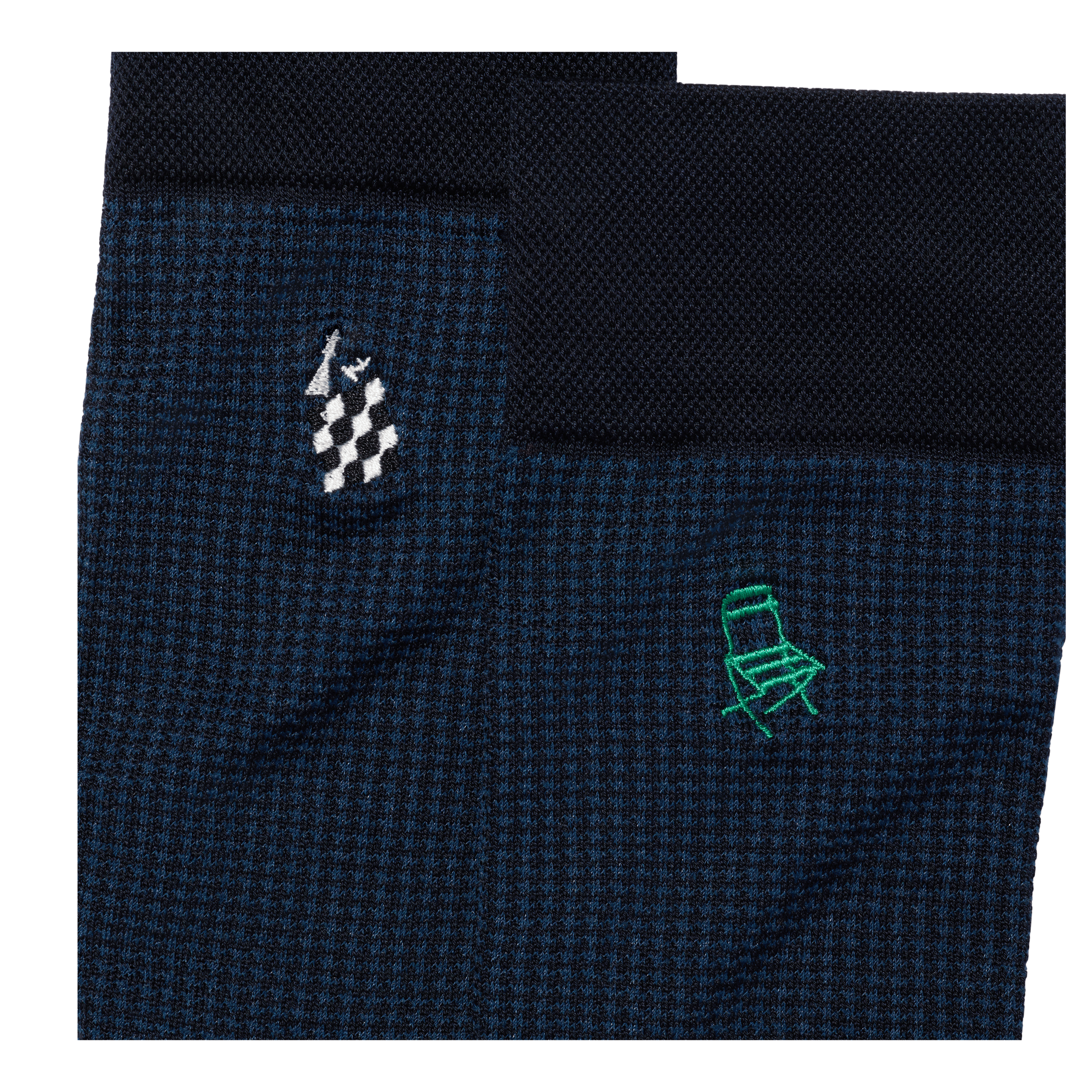 Men's Dress Calf Sock 8-Pack - Image 6