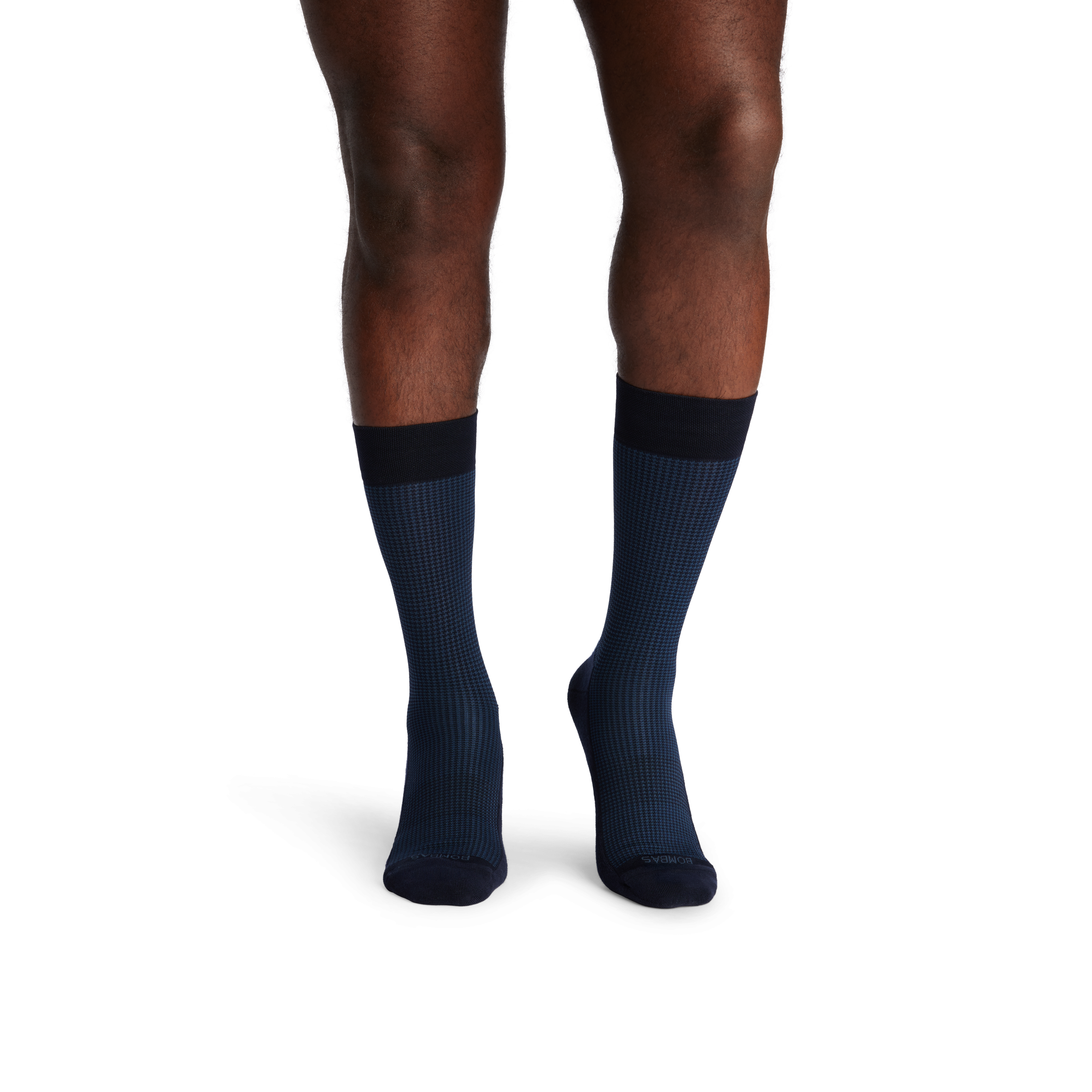 Men's Dress Calf Sock 4-Pack - Image 4