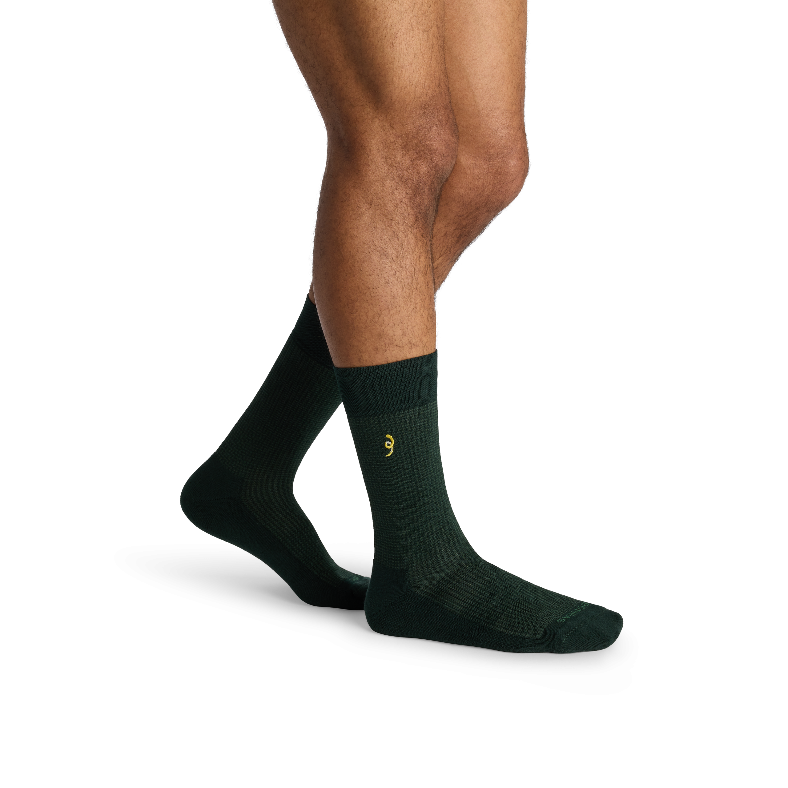 Men's Dress Calf Socks - Image 3