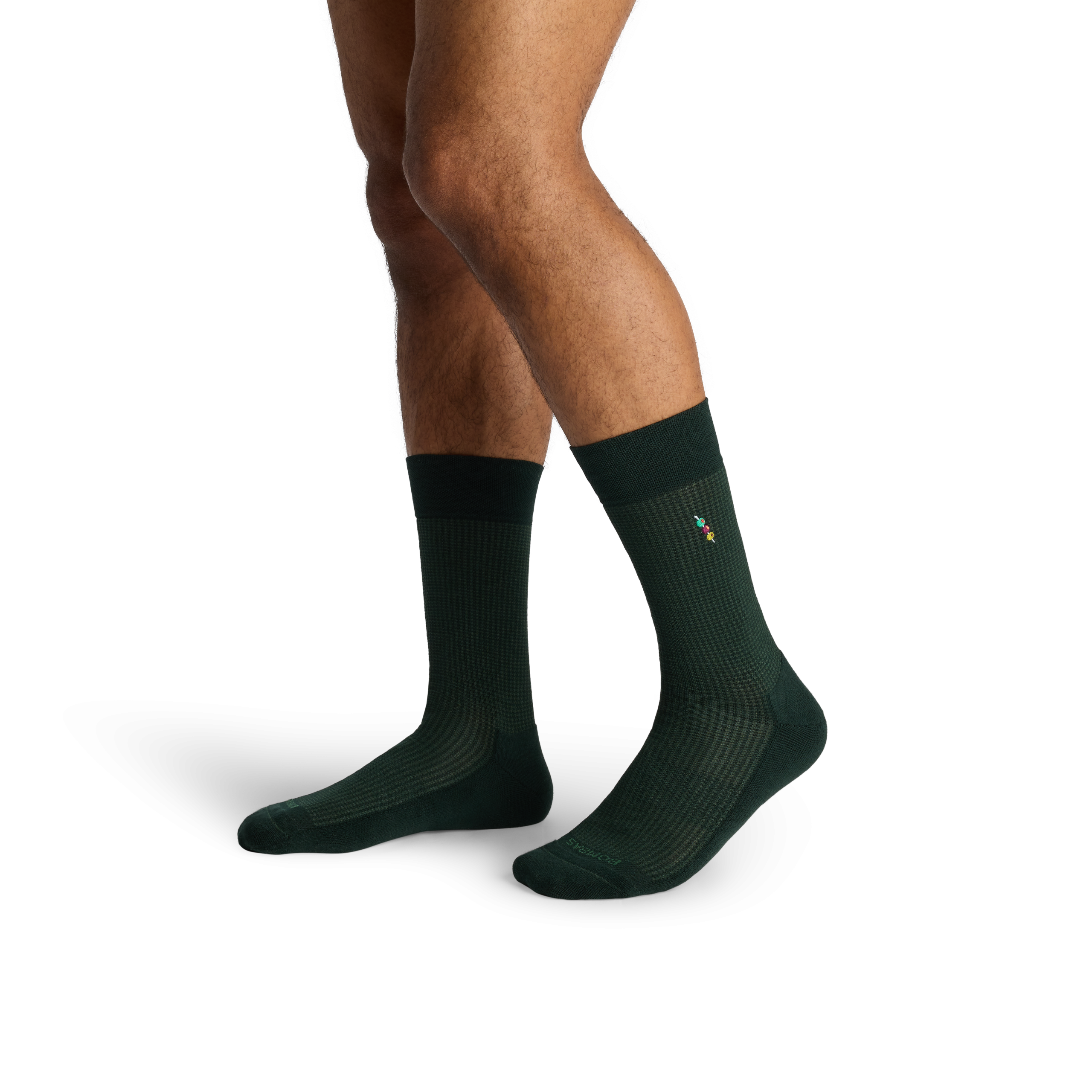 Men's Dress Calf Socks - Image 4