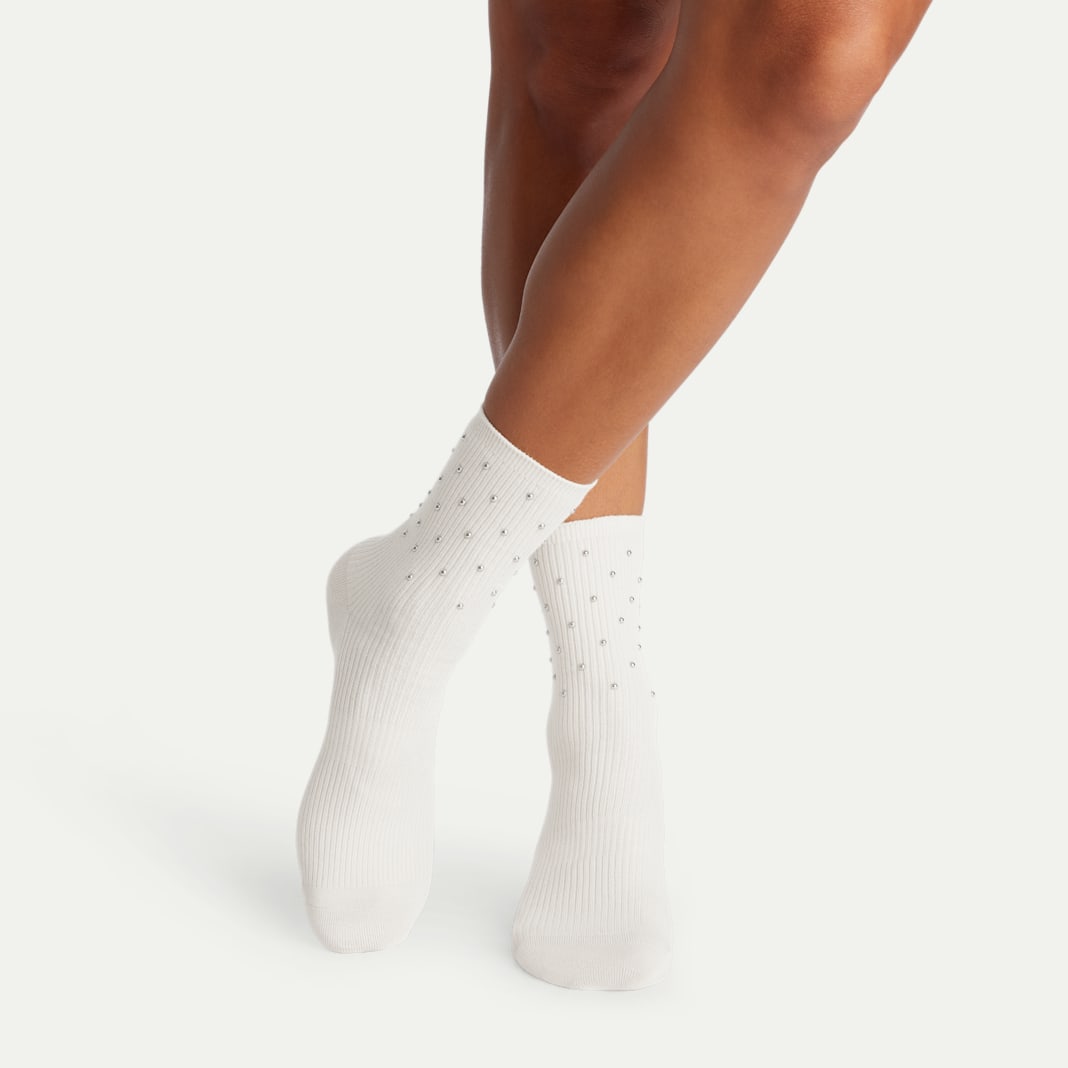 Women's Pearl Half Calf Socks - Image 2