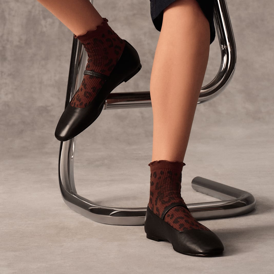 Women's Ruffle Rib Quarter Sock 4-Pack - Image 4