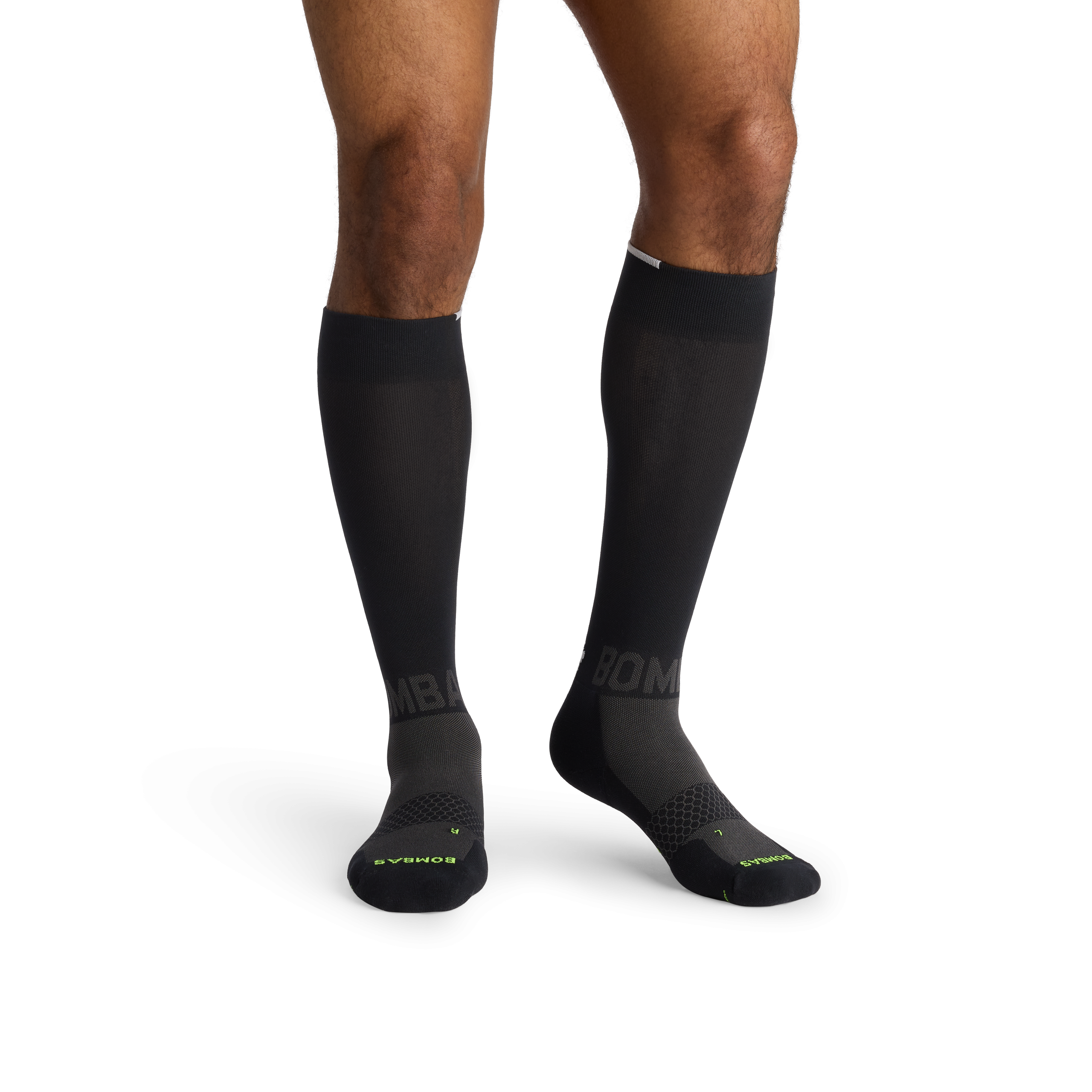 Men's Sport Compression Knee High Sock 6-Pack (20-30mmHg) - Image 6