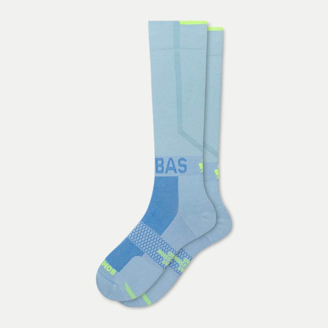 Women's Sport Compression Knee High Socks (20-30mmHg) - Image 3