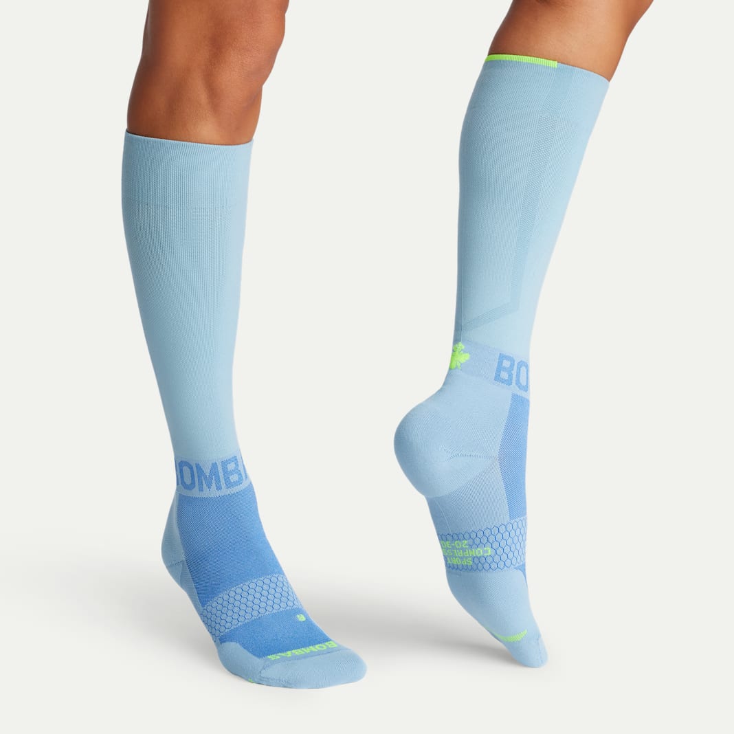 Women's Sport Compression Knee High Sock 3-Pack (20-30mmHg) - Image 2