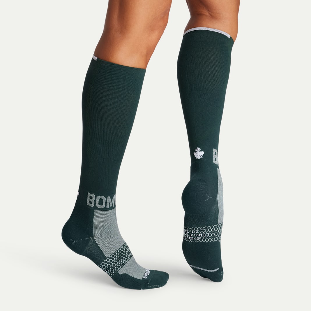 Women's Sport Compression Knee High Sock 3-Pack (20-30mmHg) - Image 4