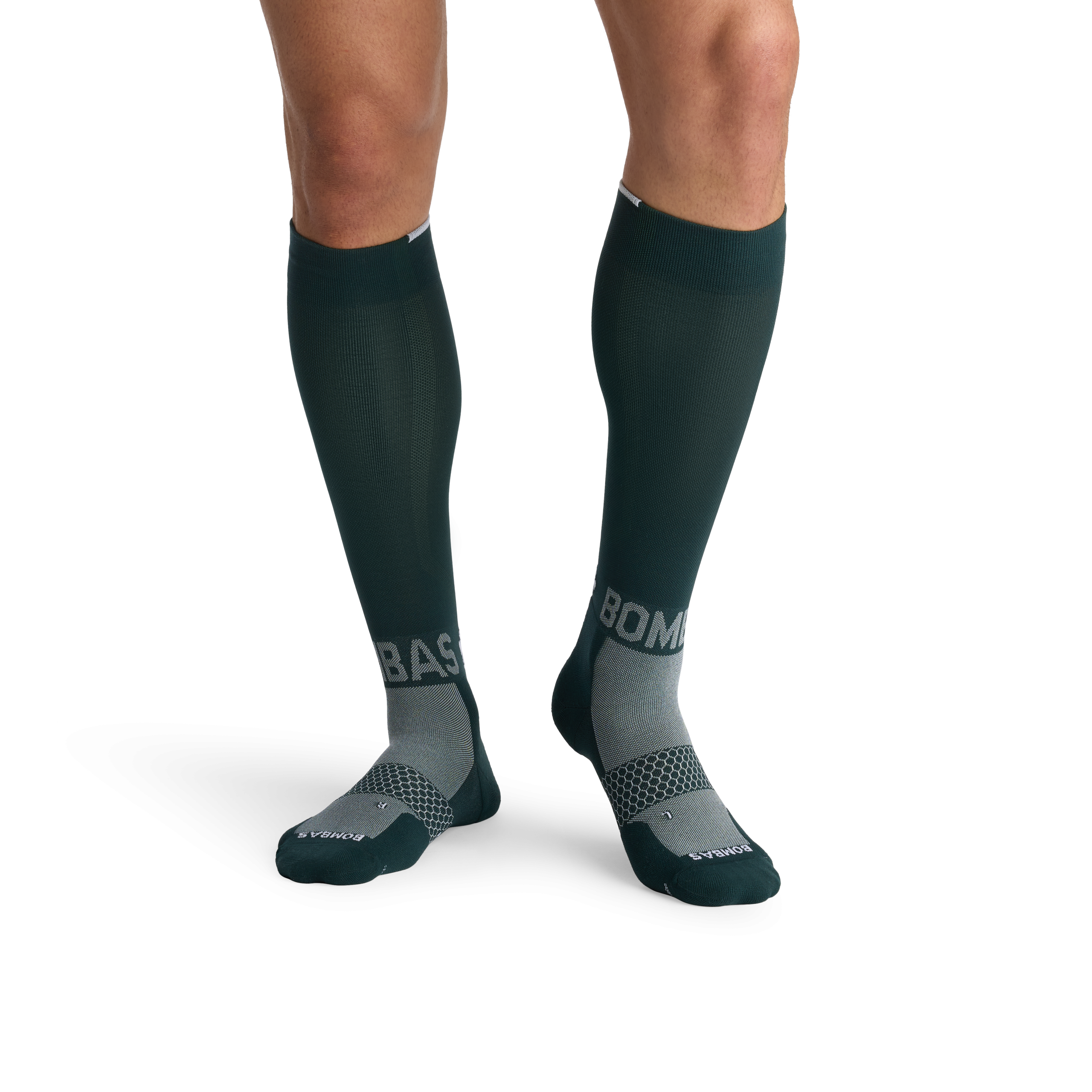 Men's Sport Compression Knee High Sock 3-Pack (20-30mmHg) - Image 3