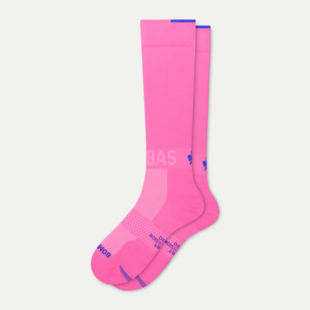 Women's Sport Compression Knee High Socks (20-30mmHg)