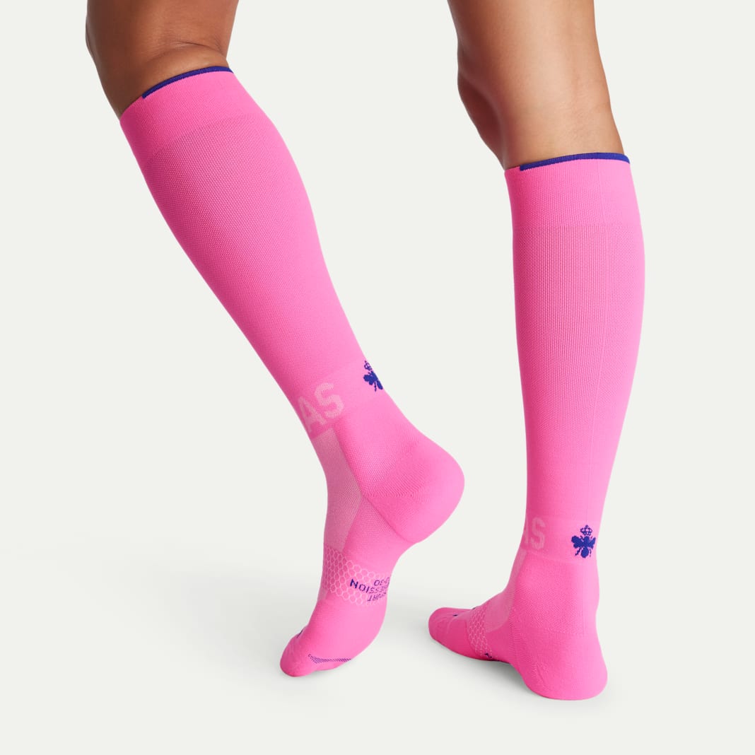 Women's Sport Compression Knee High Sock 3-Pack (20-30mmHg) - Image 3