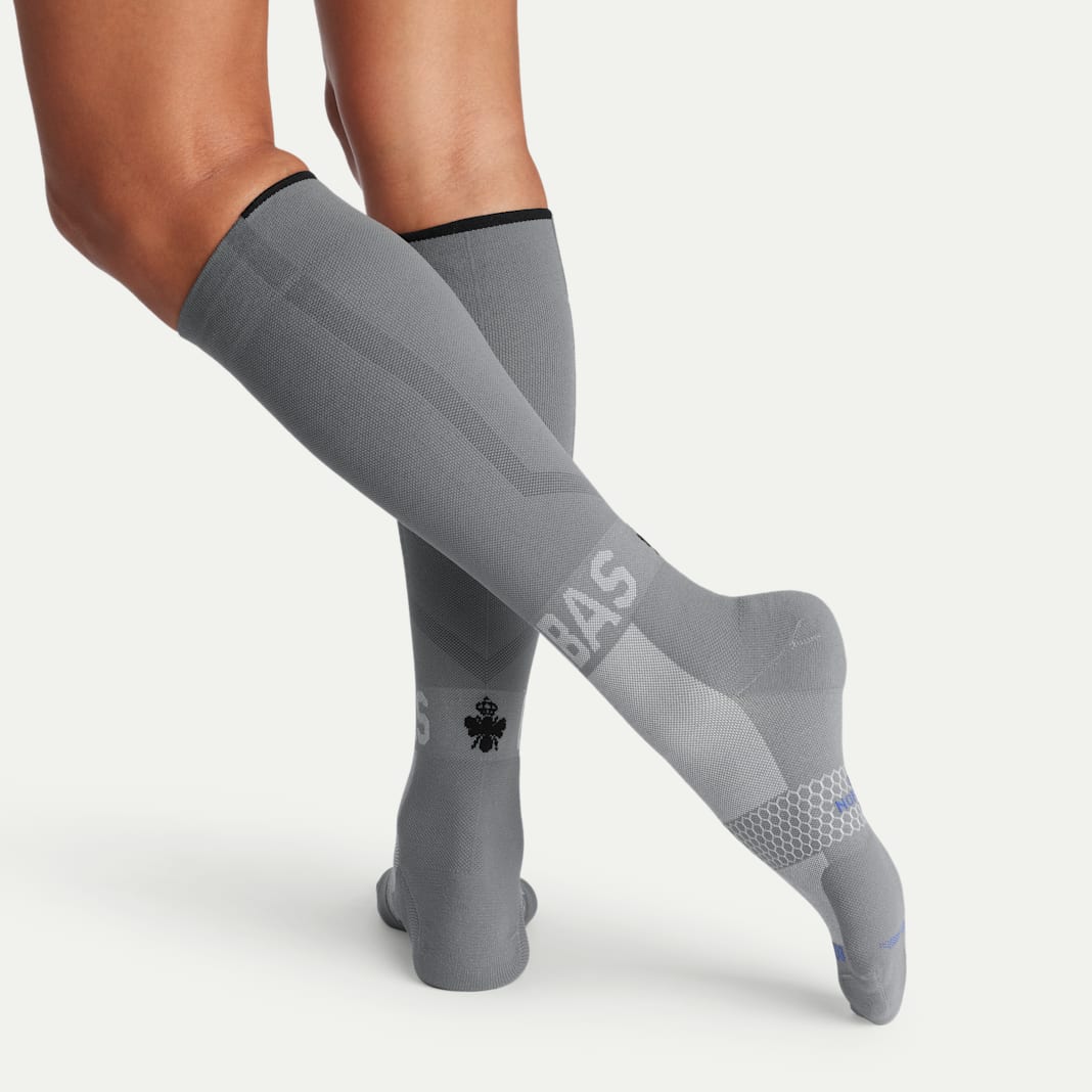Women's Sport Compression Knee High Sock 6-Pack (20-30mmHg) - Image 6