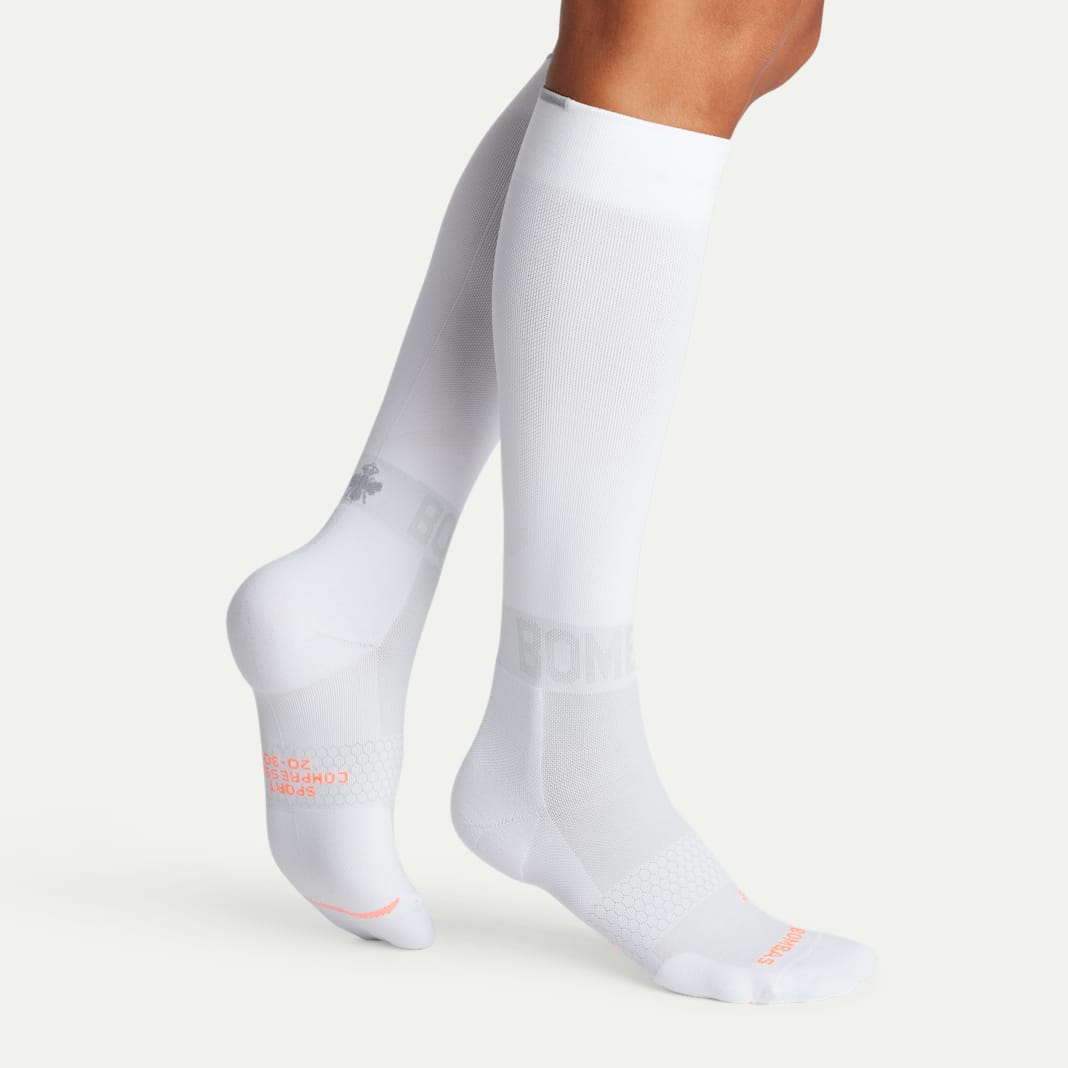 Women's Sport Compression Knee High Sock 6-Pack (20-30mmHg) - Image 5