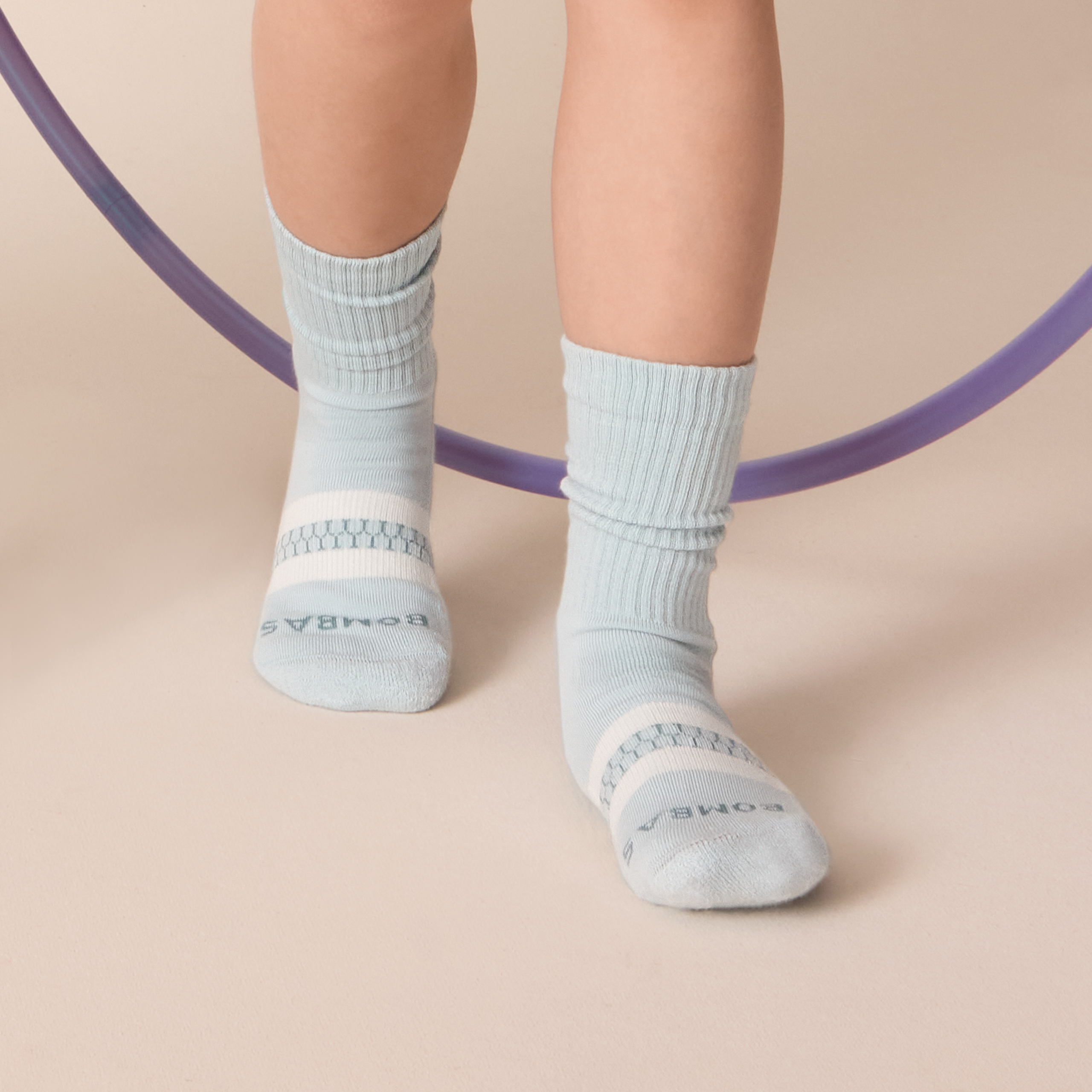 Youth Solids Calf Sock 4-Pack - Image 2