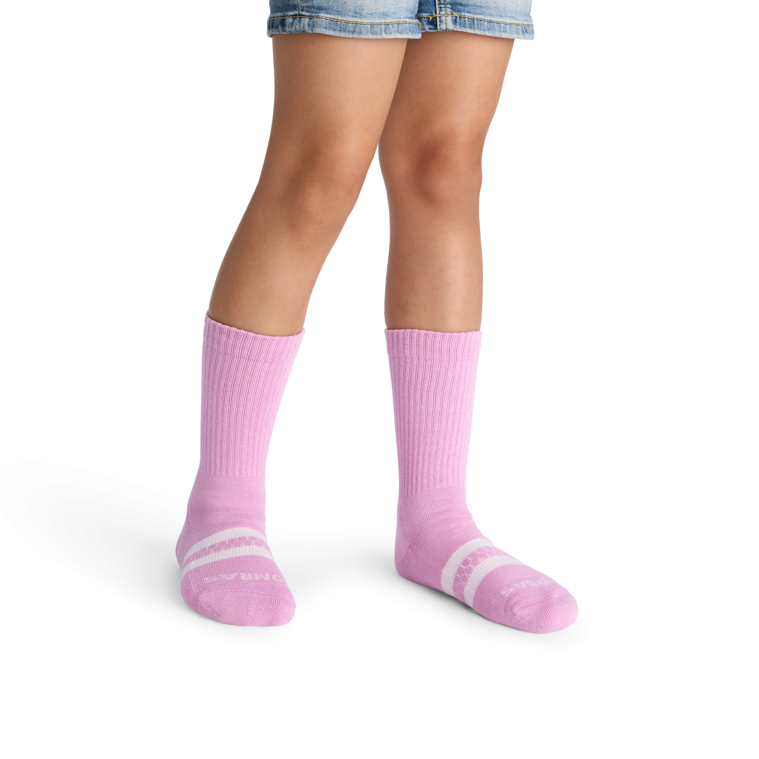 Youth Solids Calf Sock 4-Pack - Image 3