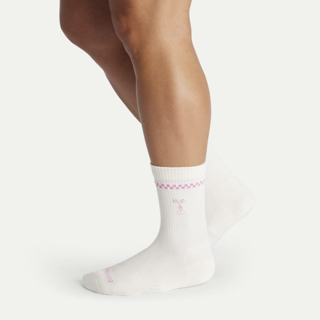 Women's Modern Rib Half Calf Sock 4-Pack - Image 5