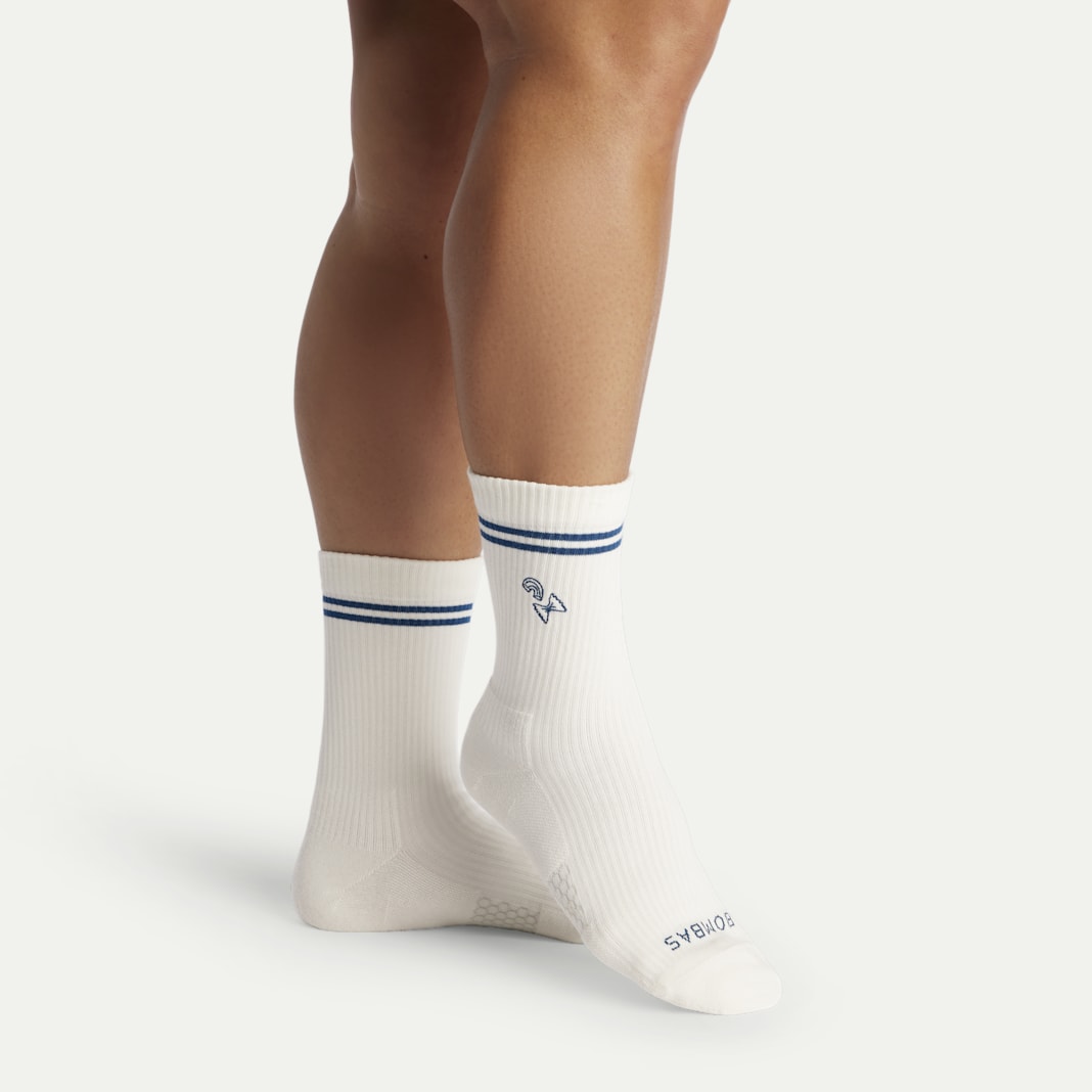 Women's Modern Rib Half Calf Sock 4-Pack - Image 3