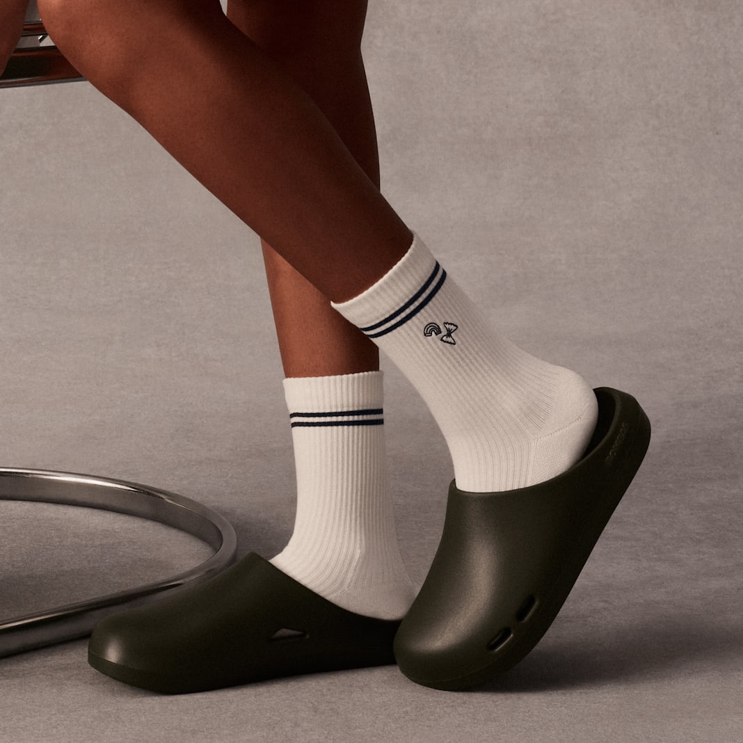 Women's Modern Rib Half Calf Socks - Image 2