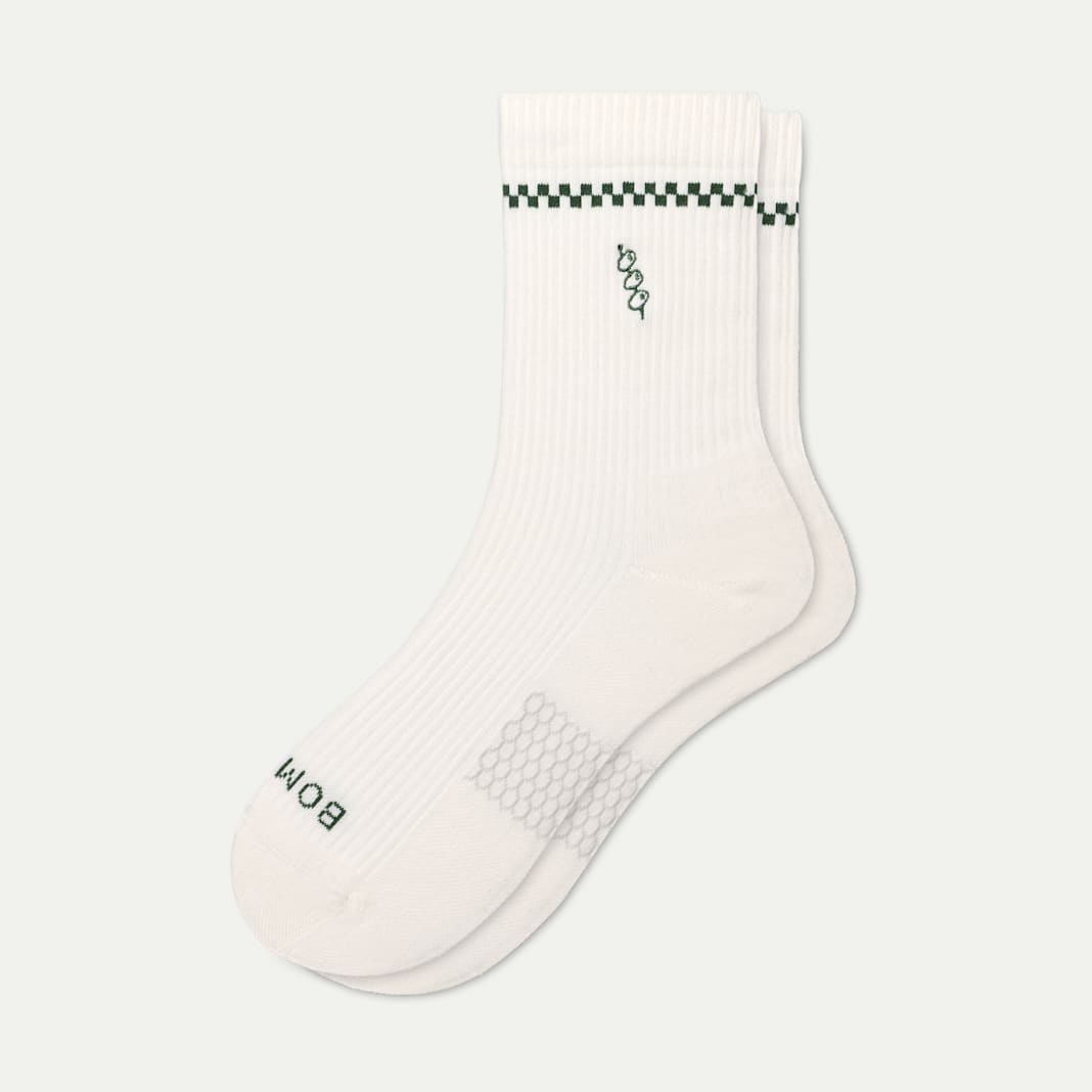 Women's Modern Rib Half Calf Socks - Image 5