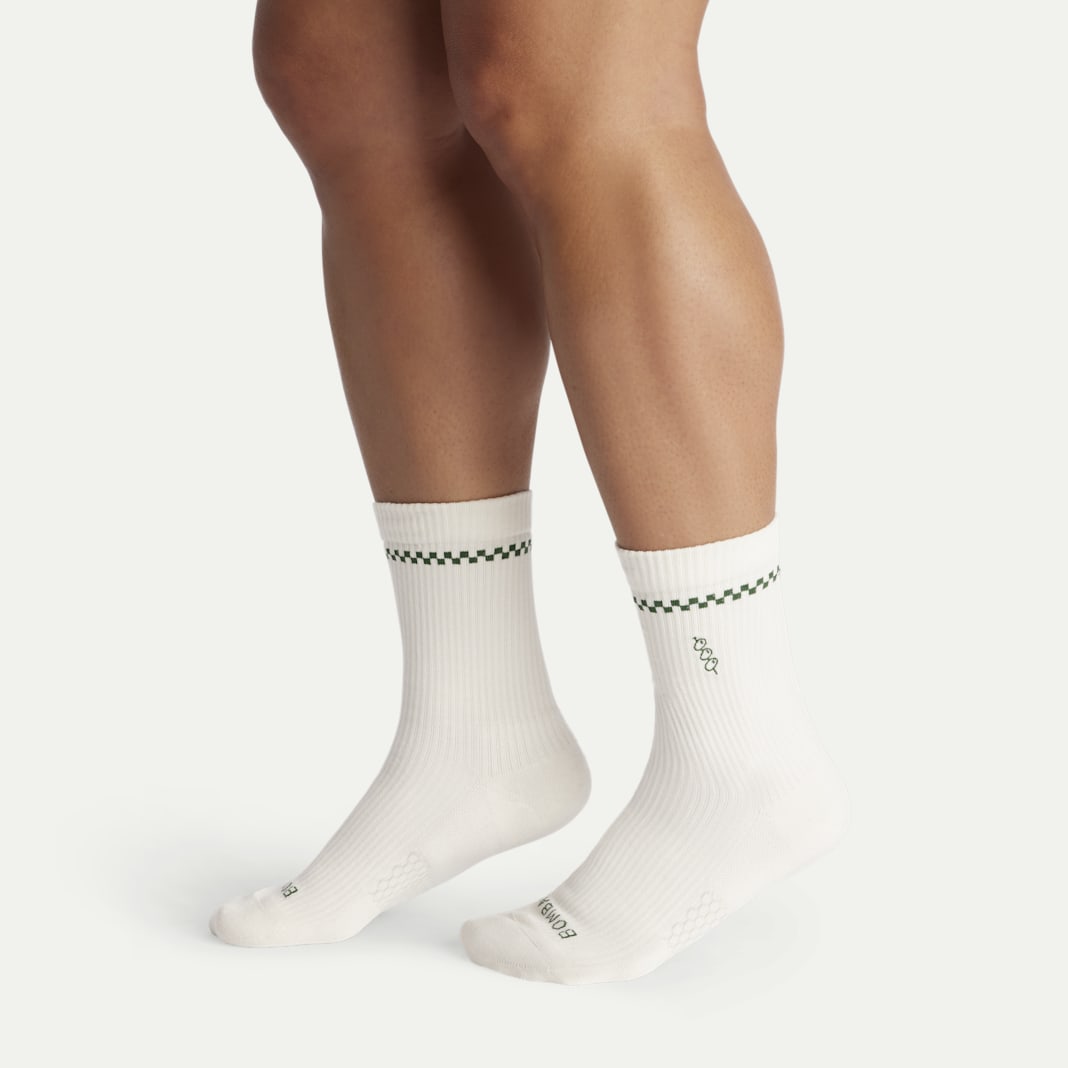 Women's Modern Rib Half Calf Sock 4-Pack - Image 4