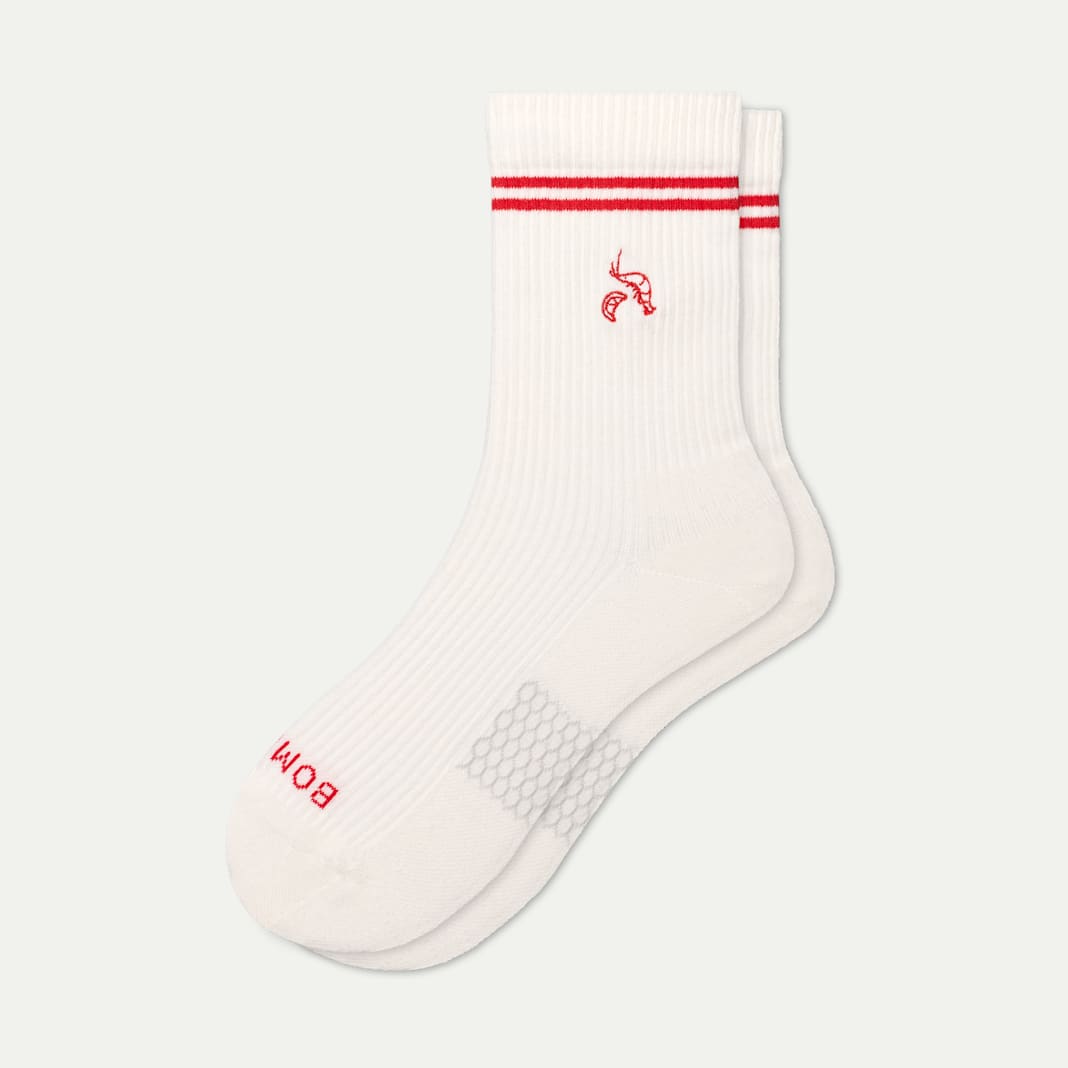 Women's Modern Rib Half Calf Socks - Image 6