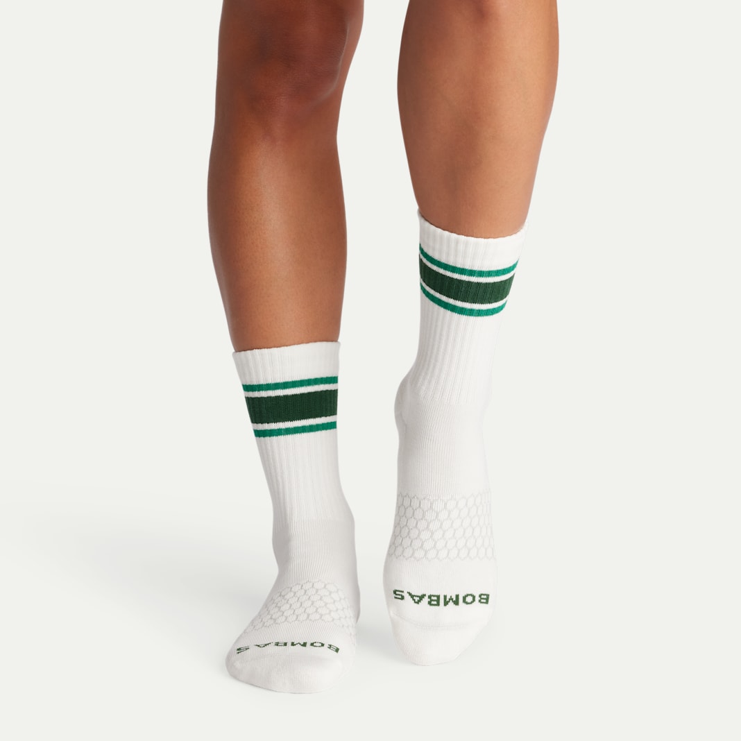 Women's Vintage Stripes Half Calf Sock 4-Pack - Image 5