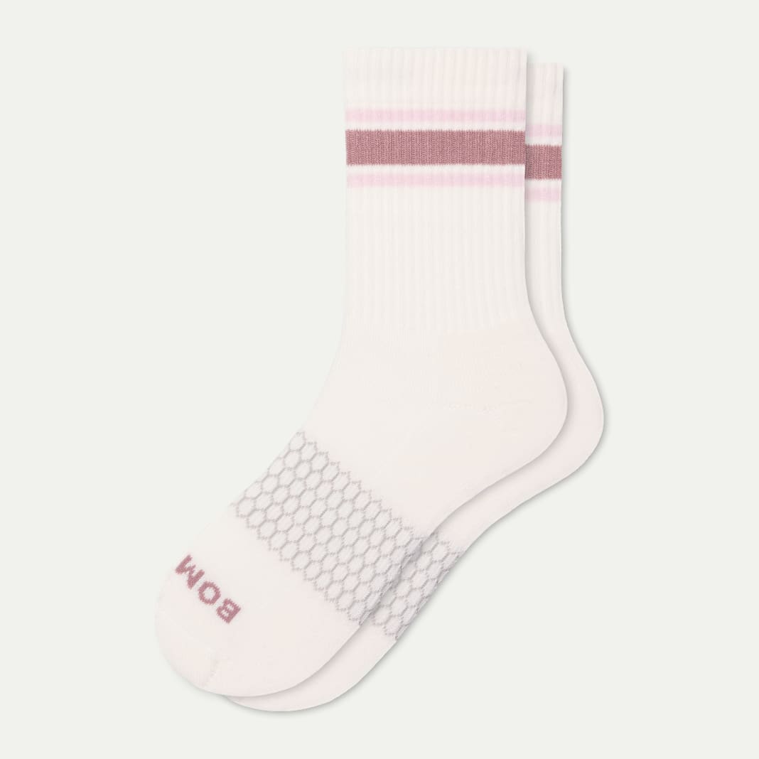 Women's Vintage Stripes Half Calf Socks - Image 4
