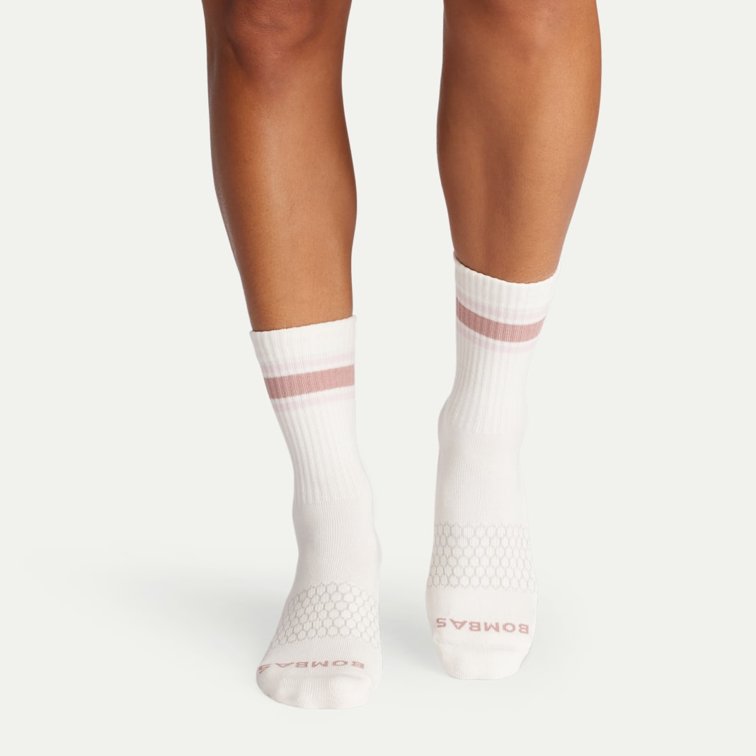 Women's Vintage Stripes Half Calf Sock 4-Pack - Image 4