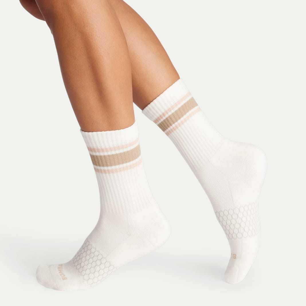 Women's Vintage Stripes Half Calf Sock 4-Pack - Image 3