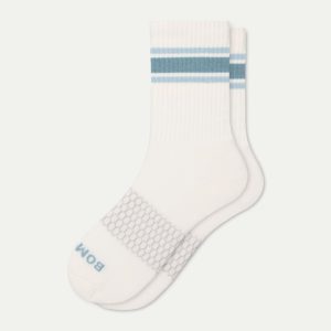 Women's Vintage Stripes Half Calf Socks
