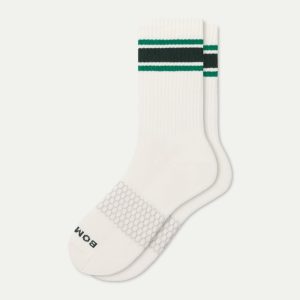 Men's Vintage Stripes Half Calf Socks