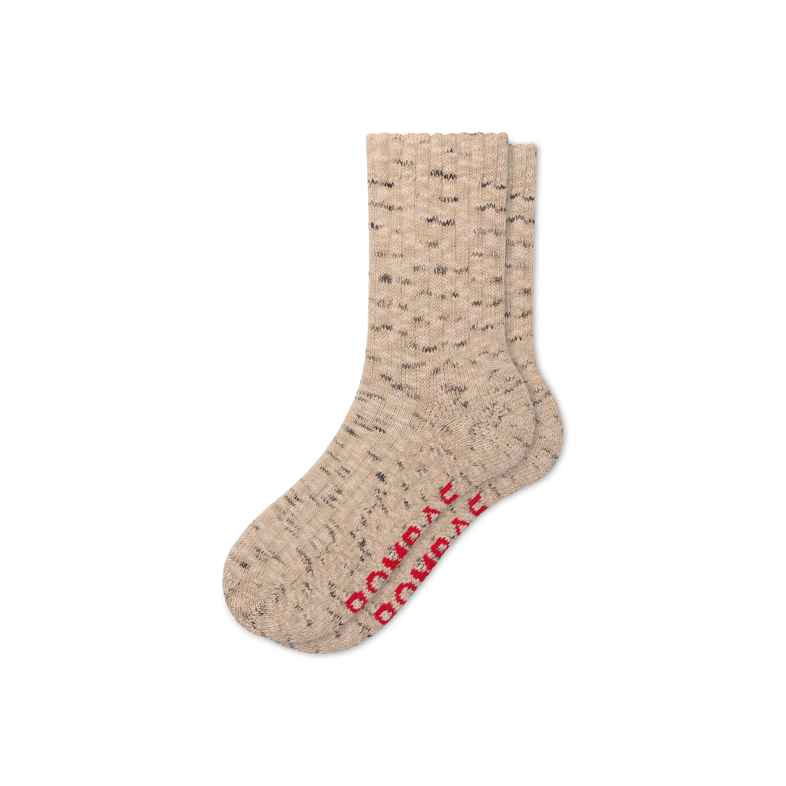Men's Chunky Ragg Half Calf Socks - Image 4