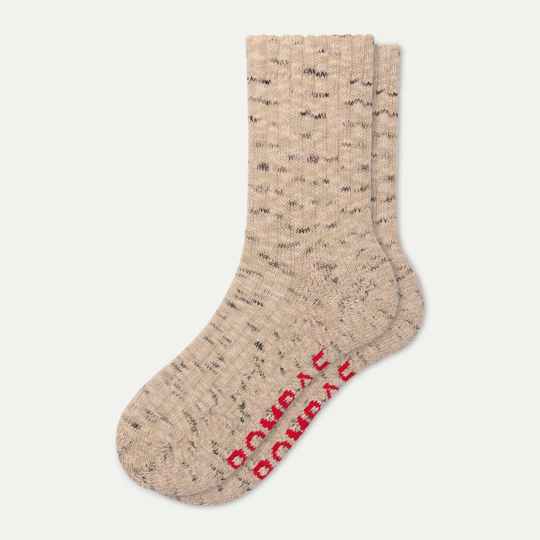 Women's Chunky Ragg Half Calf Socks - Image 6