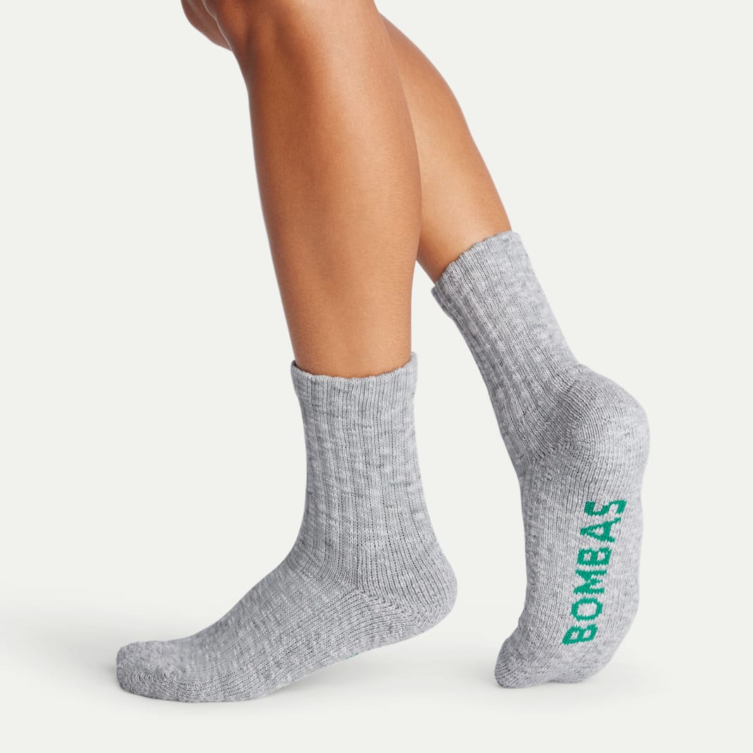 Women's Chunky Ragg Half Calf Sock 4-Pack - Image 5