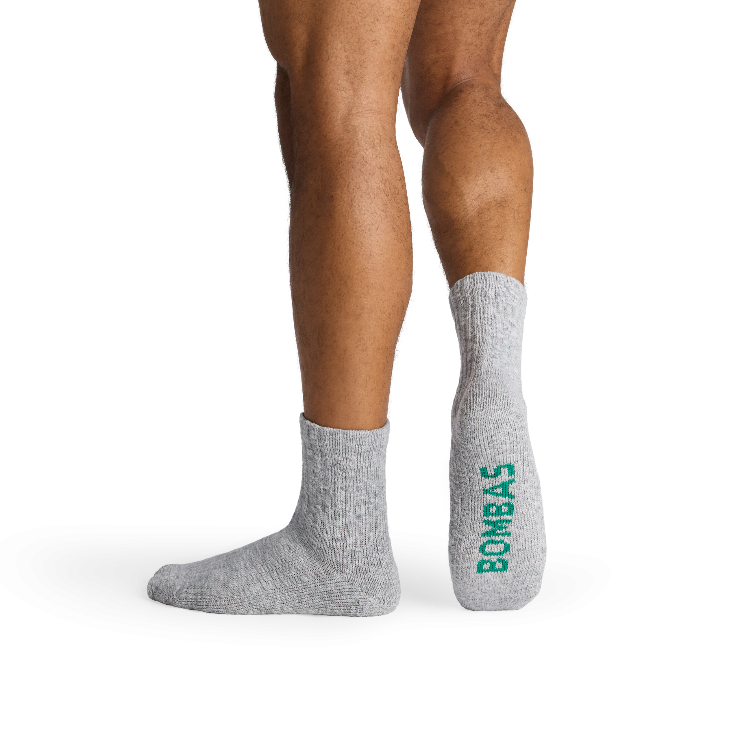Men's Chunky Ragg Half Calf Sock 4-Pack - Image 4