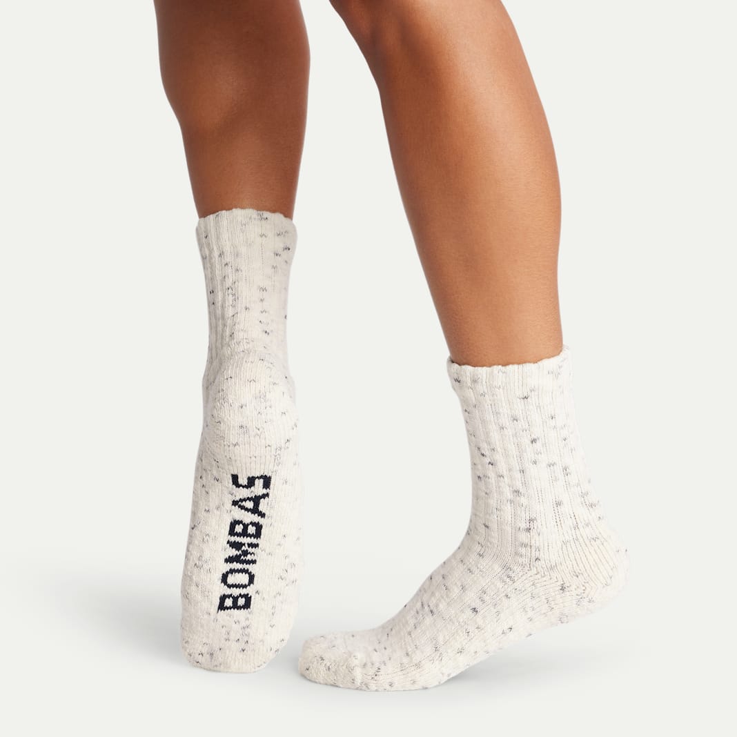 Women's Chunky Ragg Half Calf Socks - Image 3