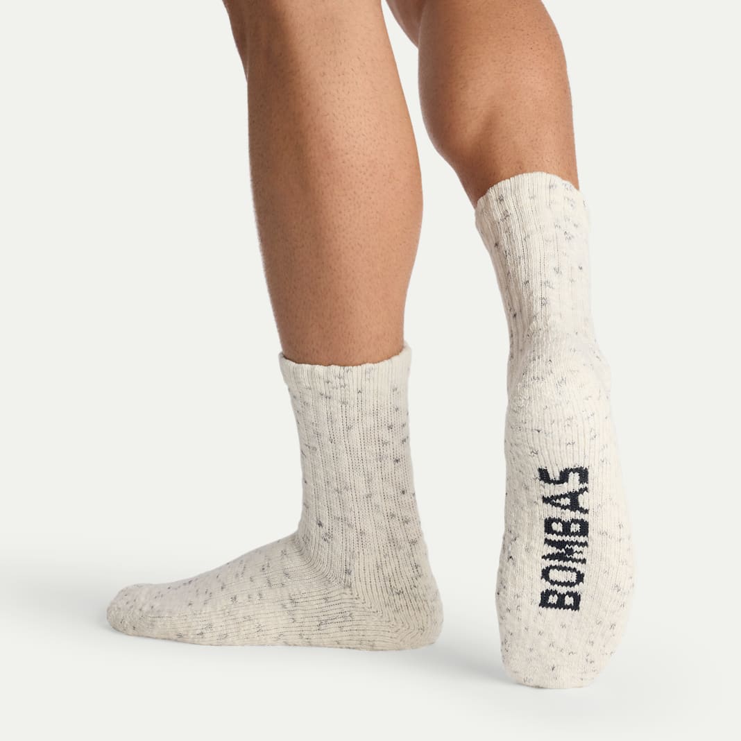 Women's Chunky Ragg Half Calf Sock 4-Pack - Image 3
