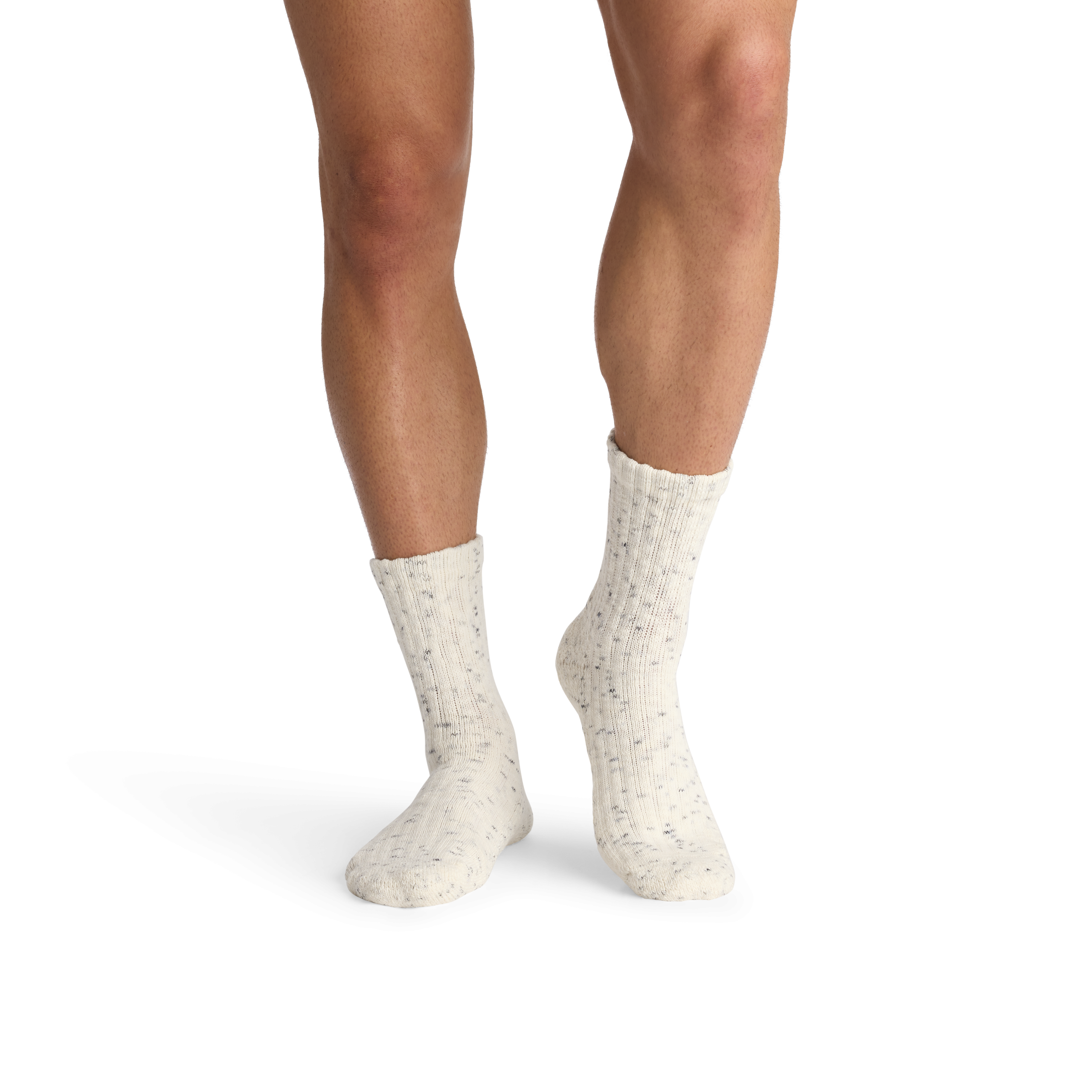 Men's Chunky Ragg Half Calf Sock 4-Pack - Image 3