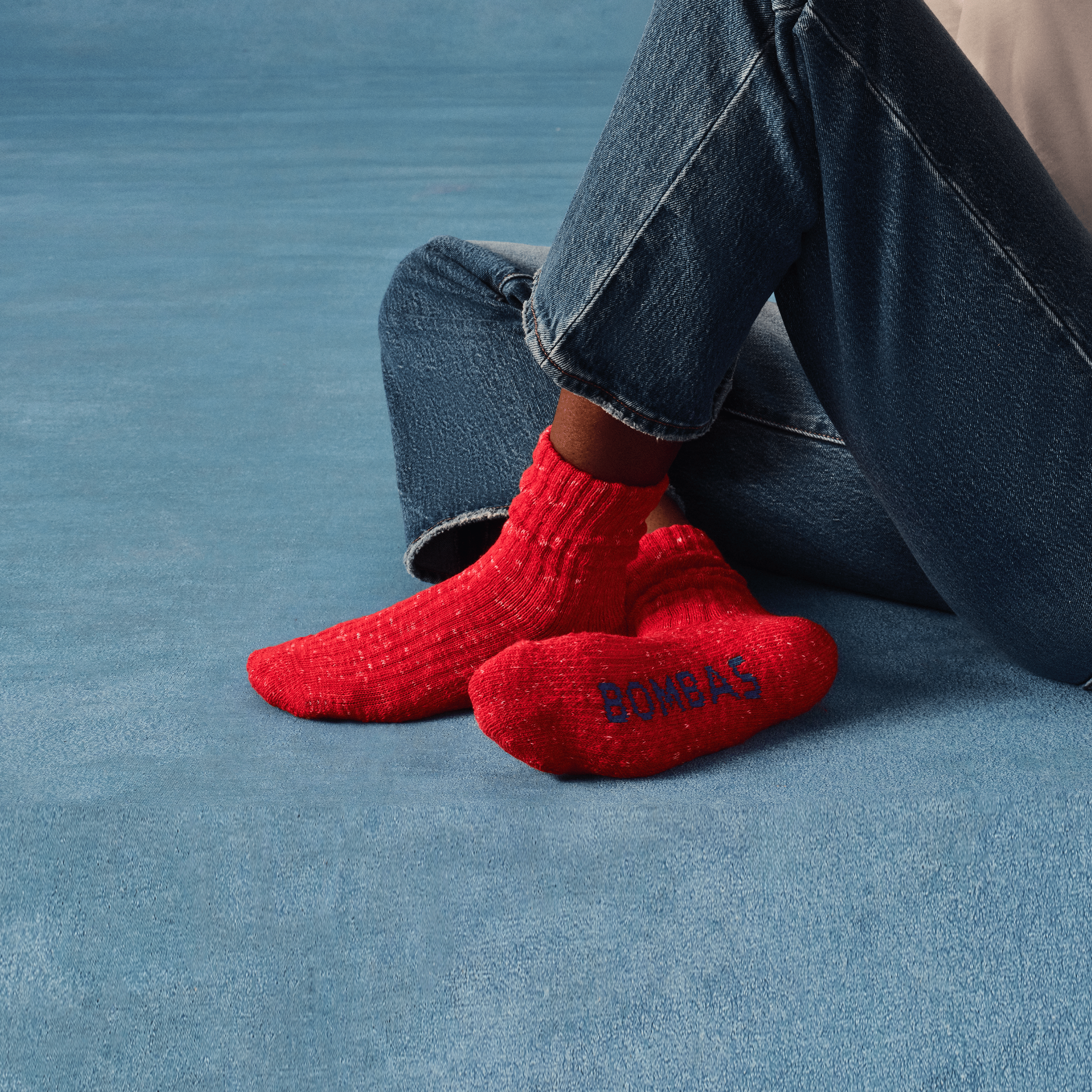 Men's Chunky Ragg Half Calf Socks - Image 2