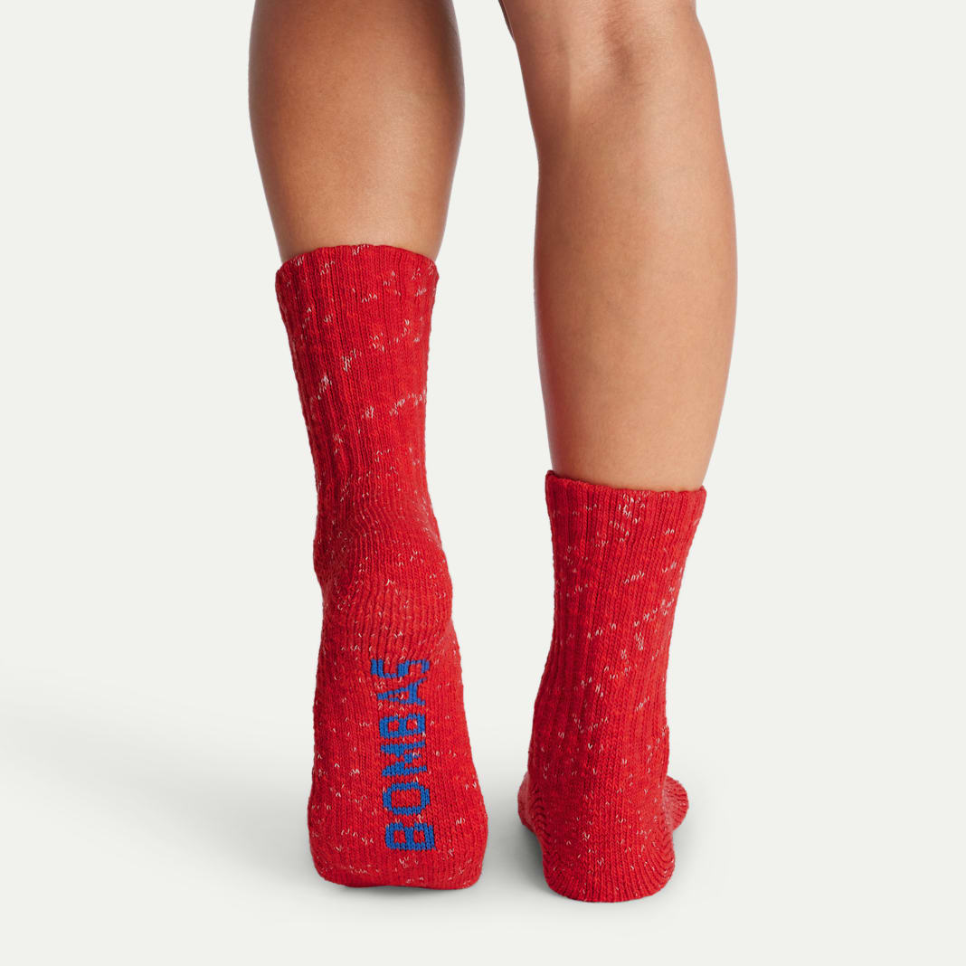 Women's Chunky Ragg Half Calf Sock 4-Pack - Image 4