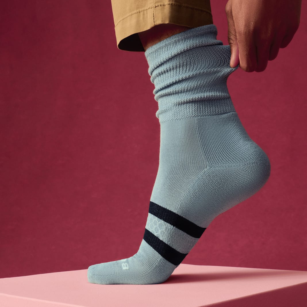 Men's Wide Calf Sock 4-Pack - Image 2